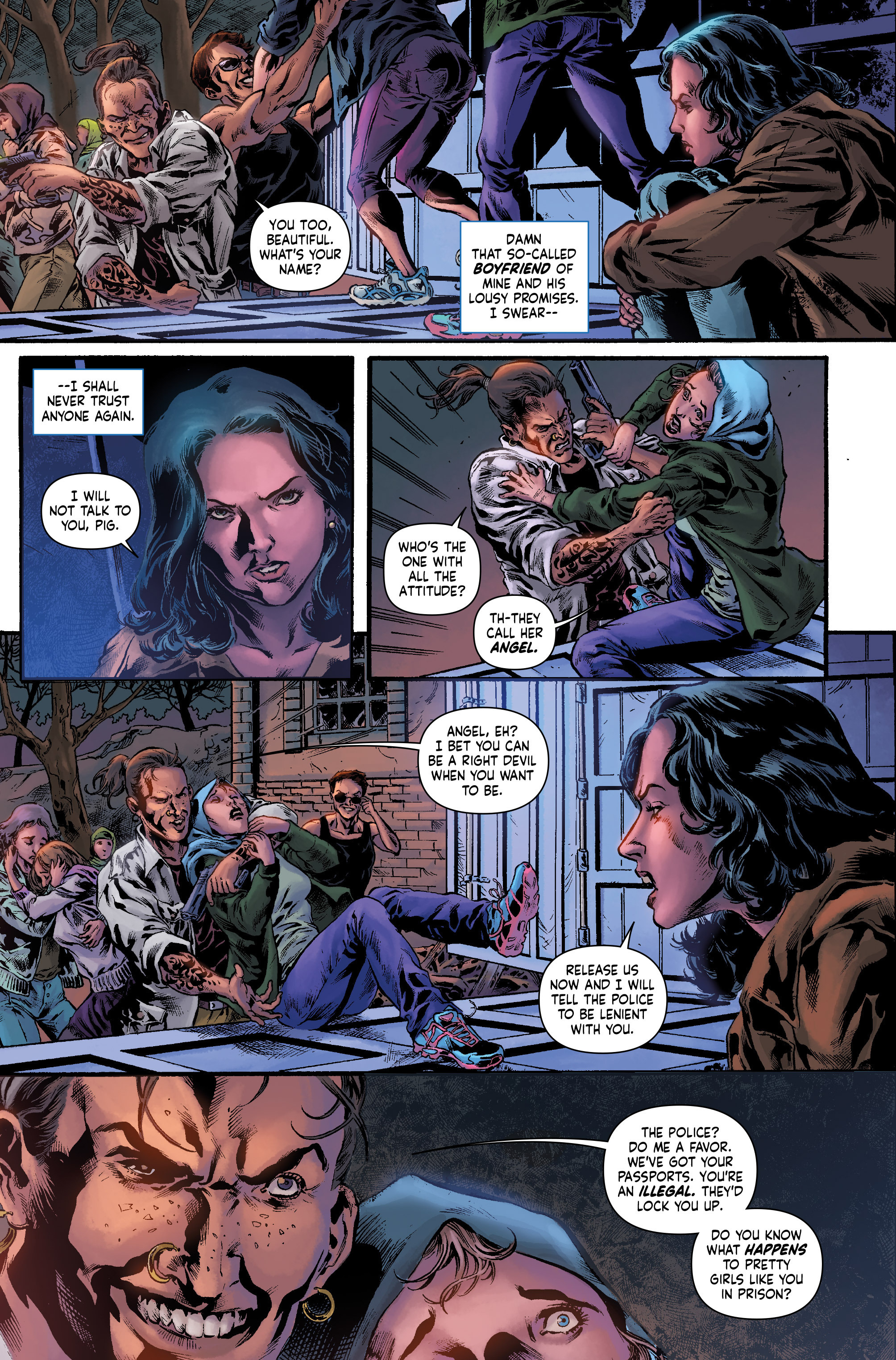 Read online The Mummy comic -  Issue #1 - 15