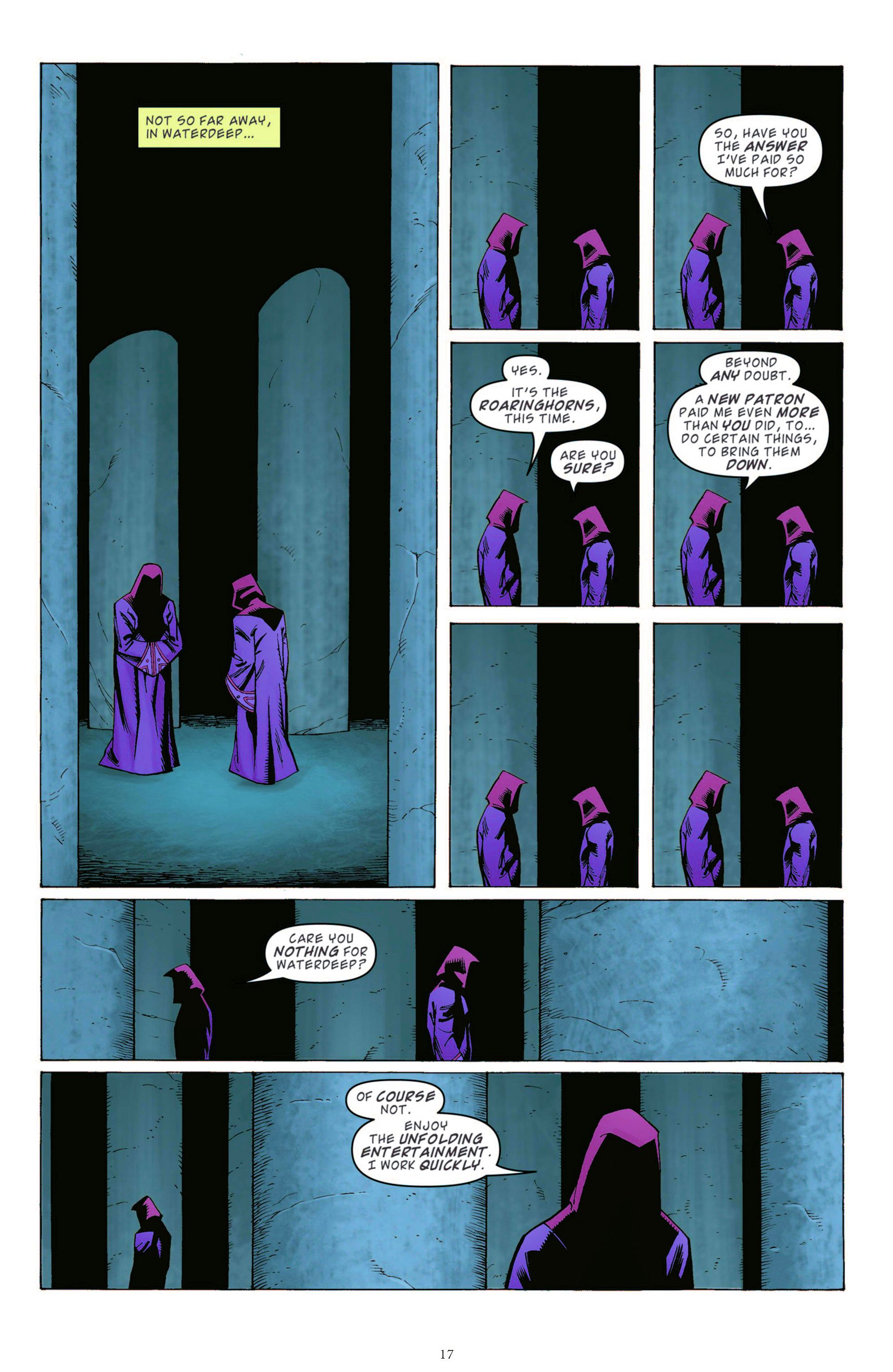 Read online Dungeons & Dragons: Forgotten Realms comic -  Issue #2 - 19