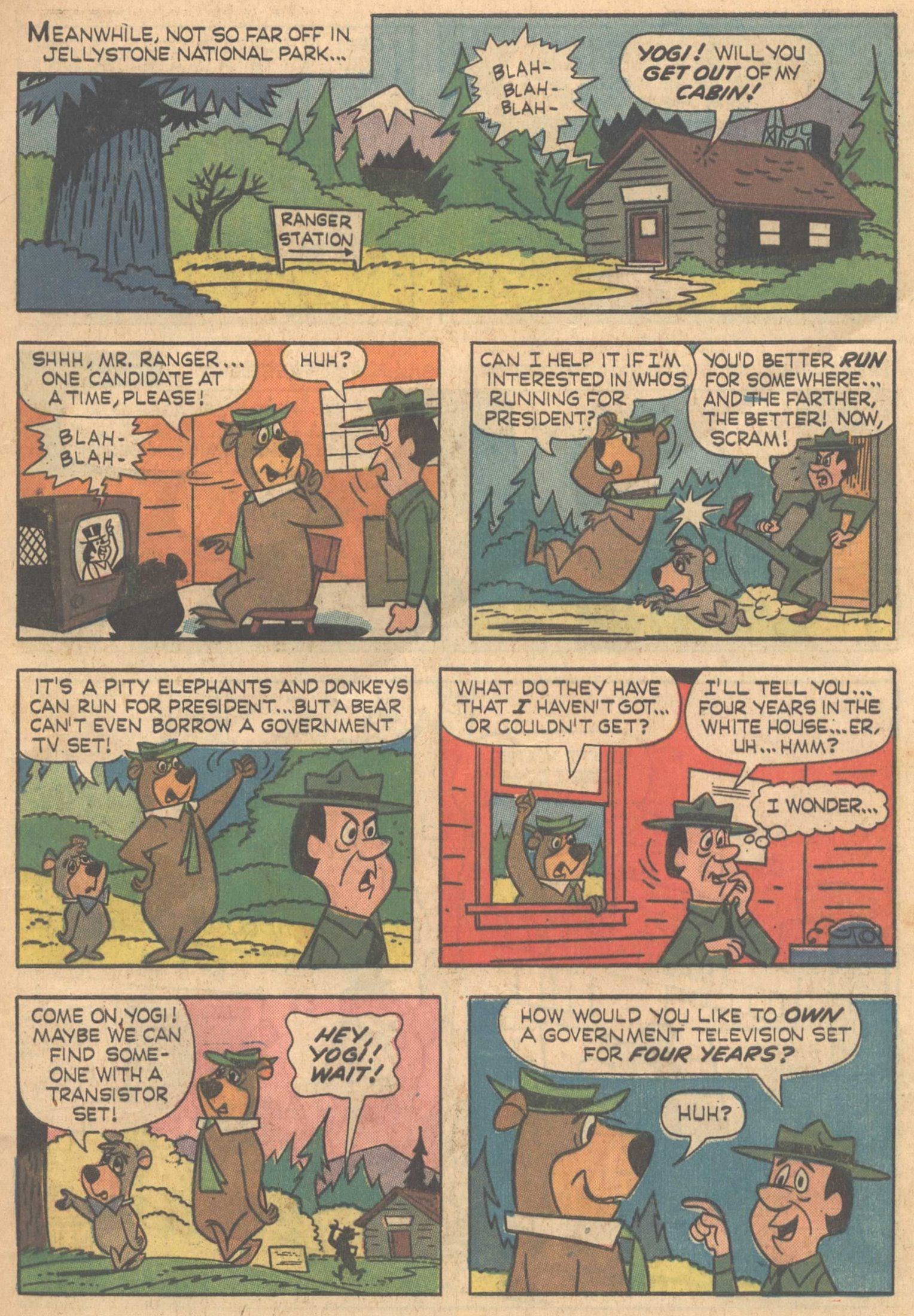 Read online Magilla Gorilla (1964) comic -  Issue #3 - 5