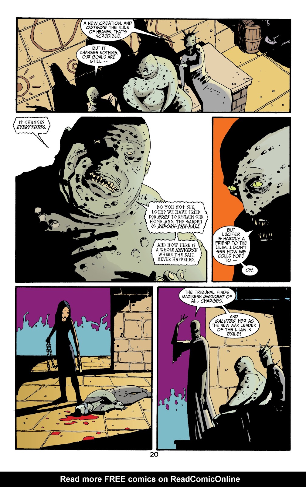 Lucifer (2000) issue 14 - Page 21