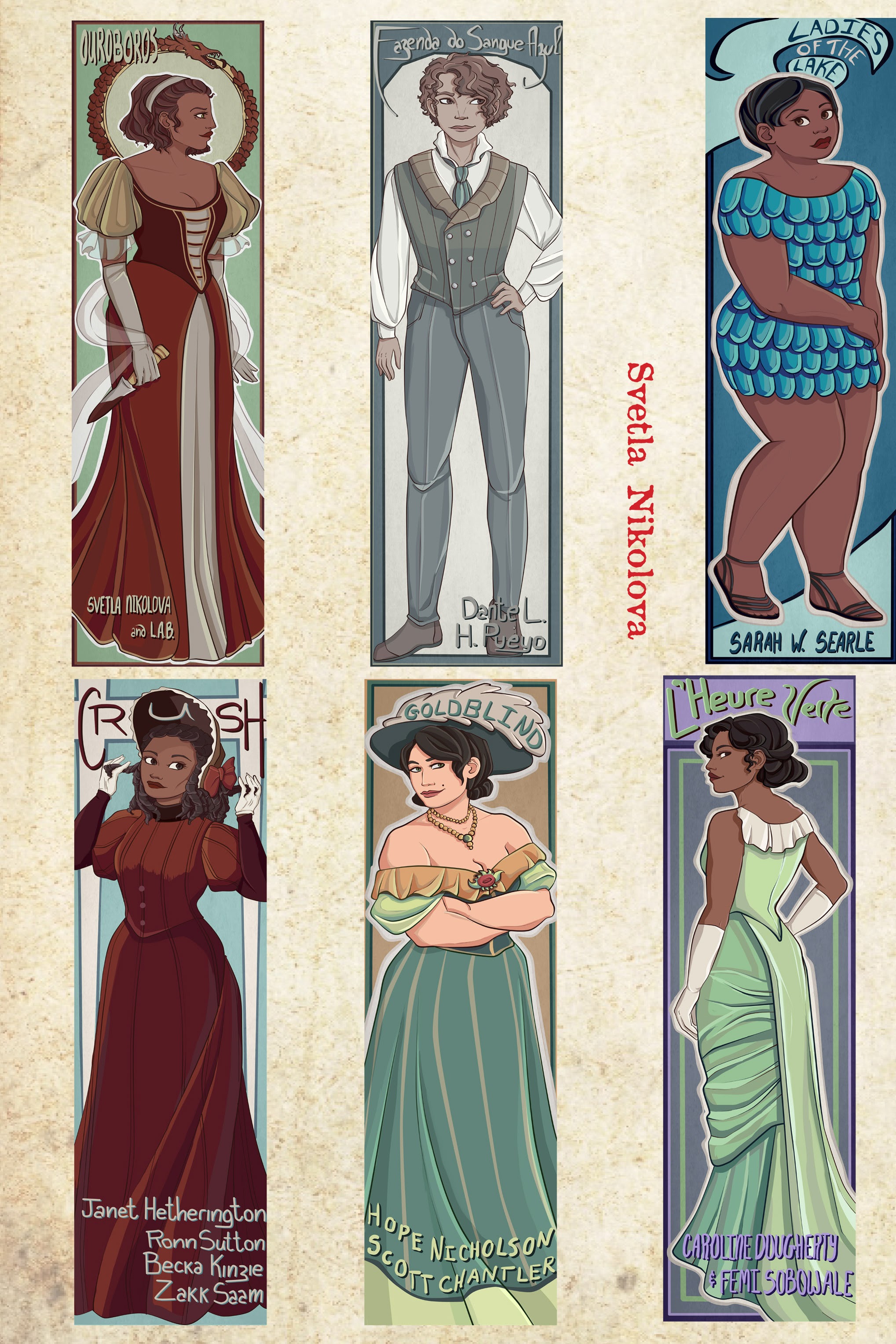 Read online Gothic Tales of Haunted Love comic -  Issue # TPB (Part 2) - 111