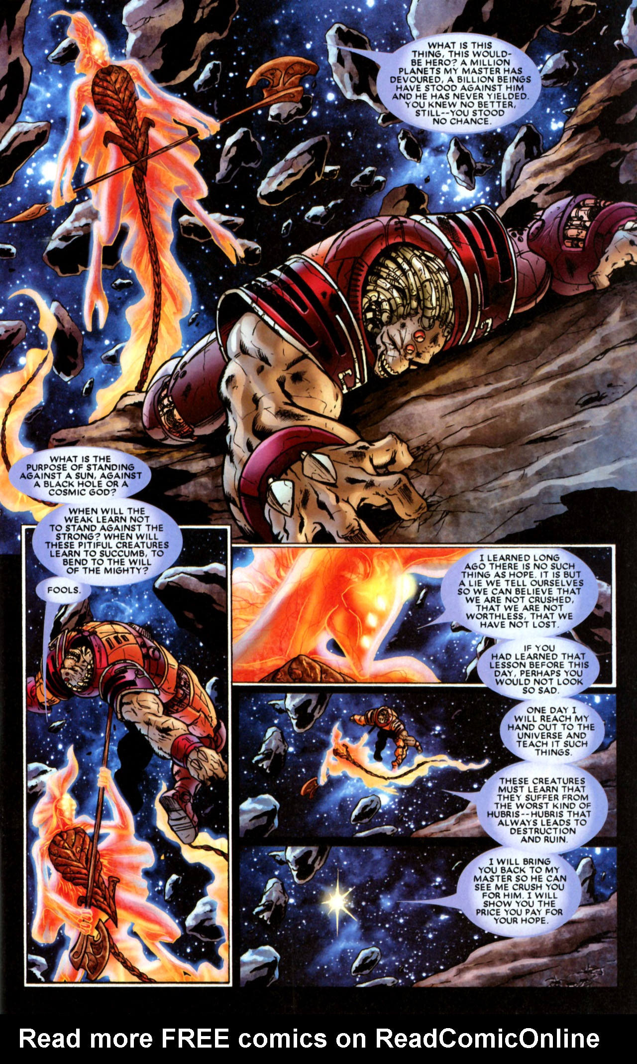 Read online Stormbreaker: The Saga of Beta Ray Bill comic -  Issue #2 - 7