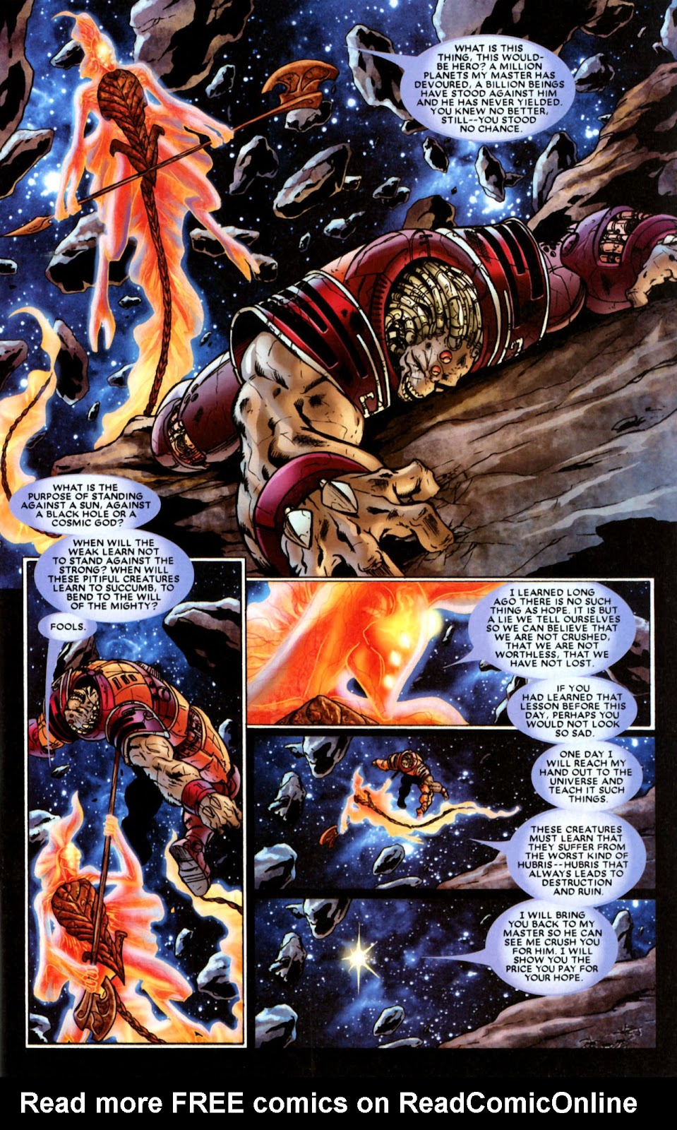 Stormbreaker: The Saga of Beta Ray Bill issue 2 - Page 7
