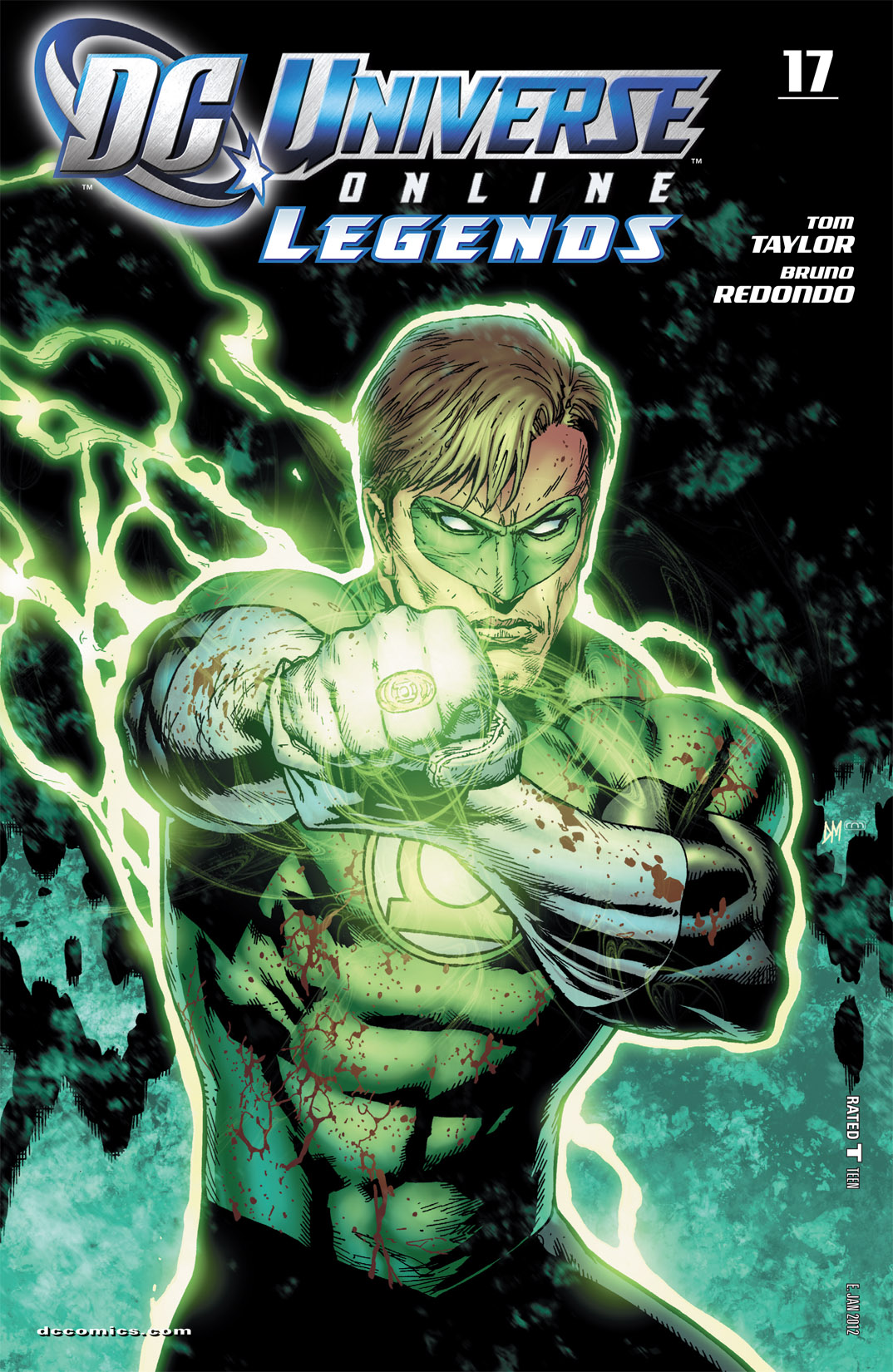 Read online DC Universe Online: Legends comic -  Issue #17 - 1