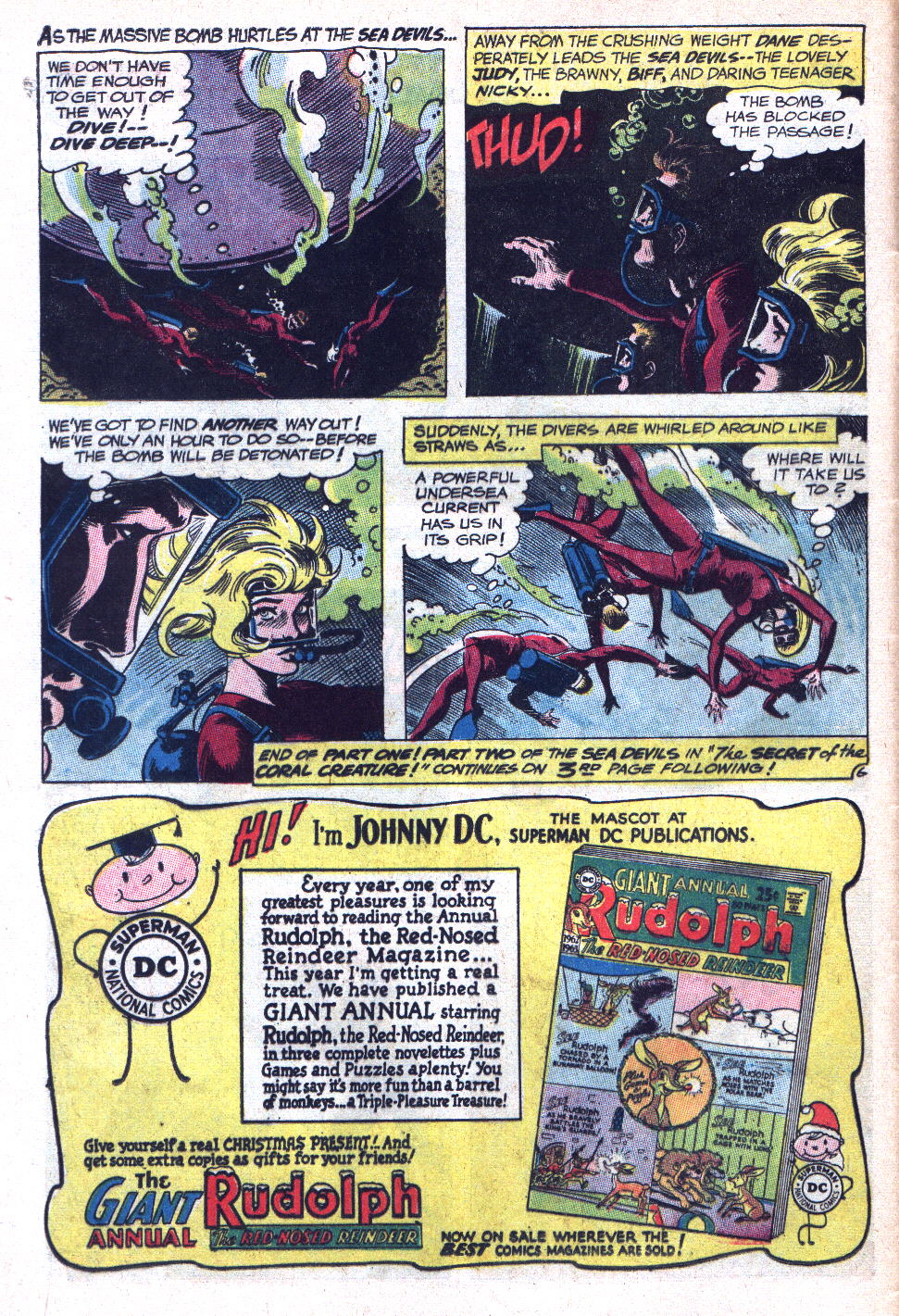 Read online Sea Devils comic -  Issue #9 - 9