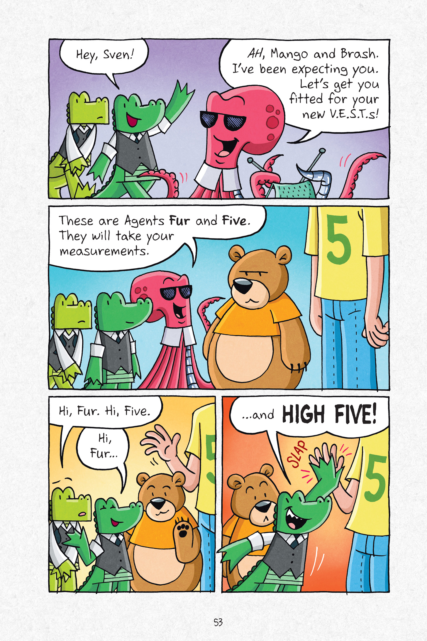 Read online InvestiGators comic -  Issue # TPB 2 (Part 1) - 57