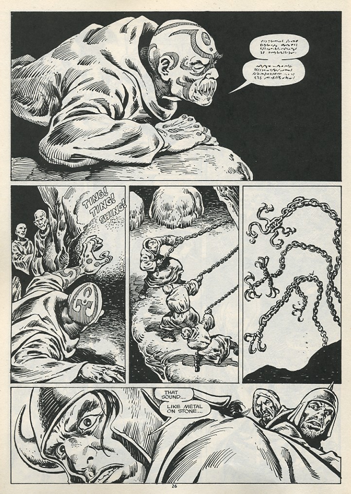 The Savage Sword Of Conan issue 178 - Page 28