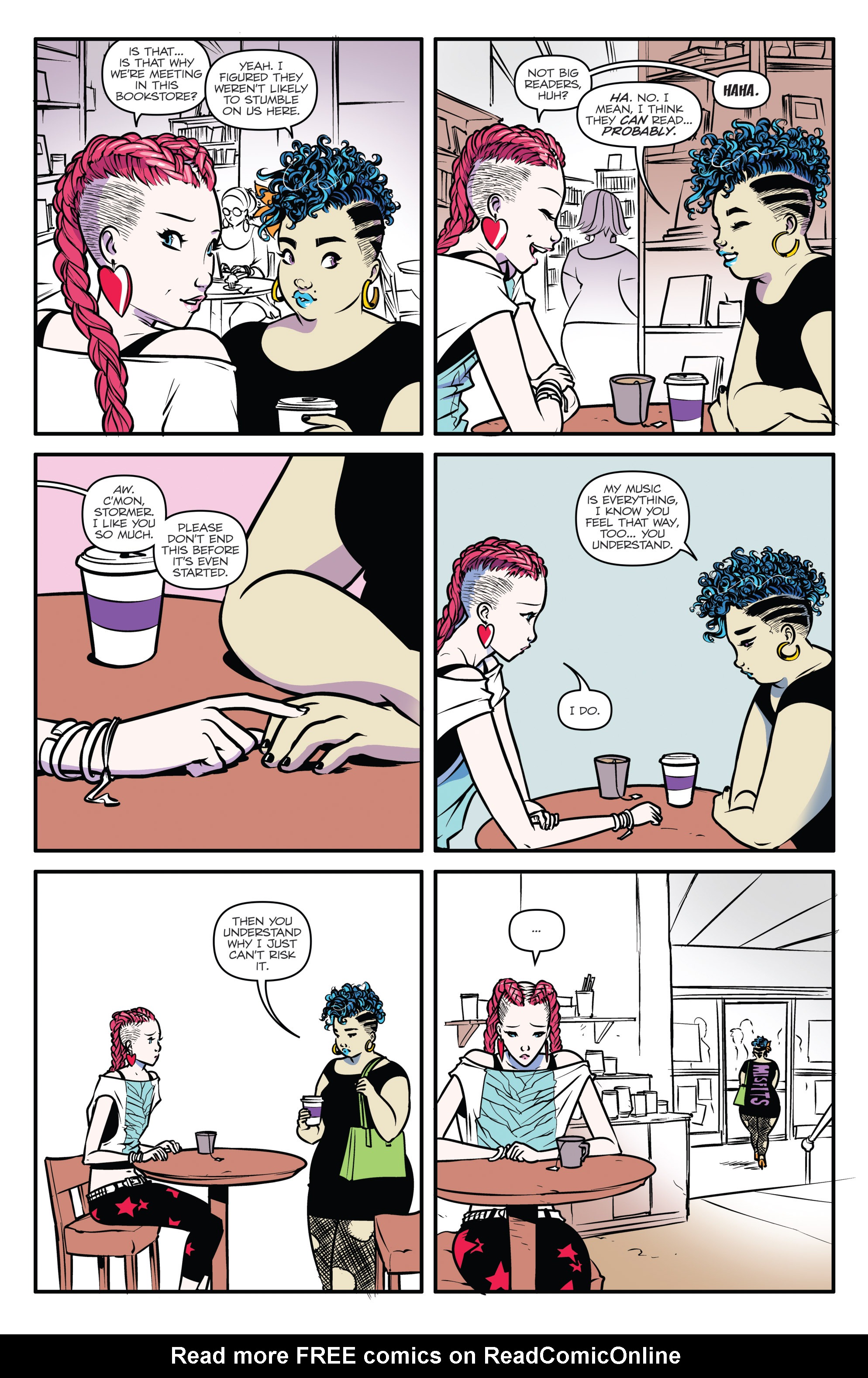 Read online Jem and The Holograms comic -  Issue #4 - 7