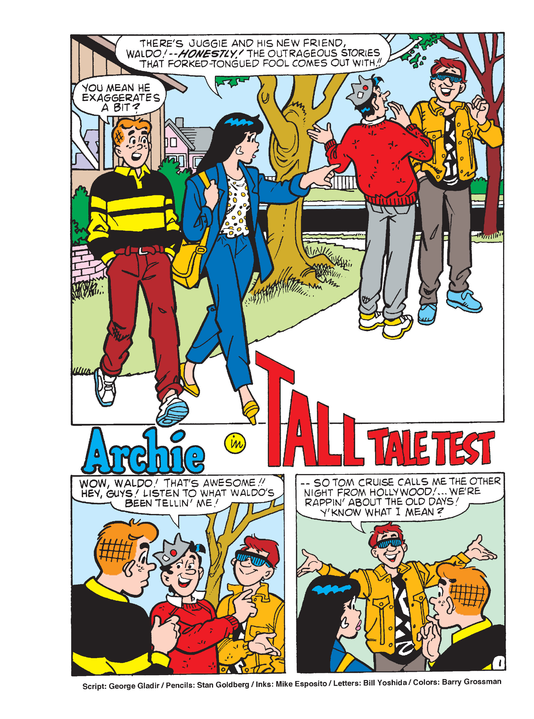 Read online Jughead and Archie Double Digest comic -  Issue #19 - 110