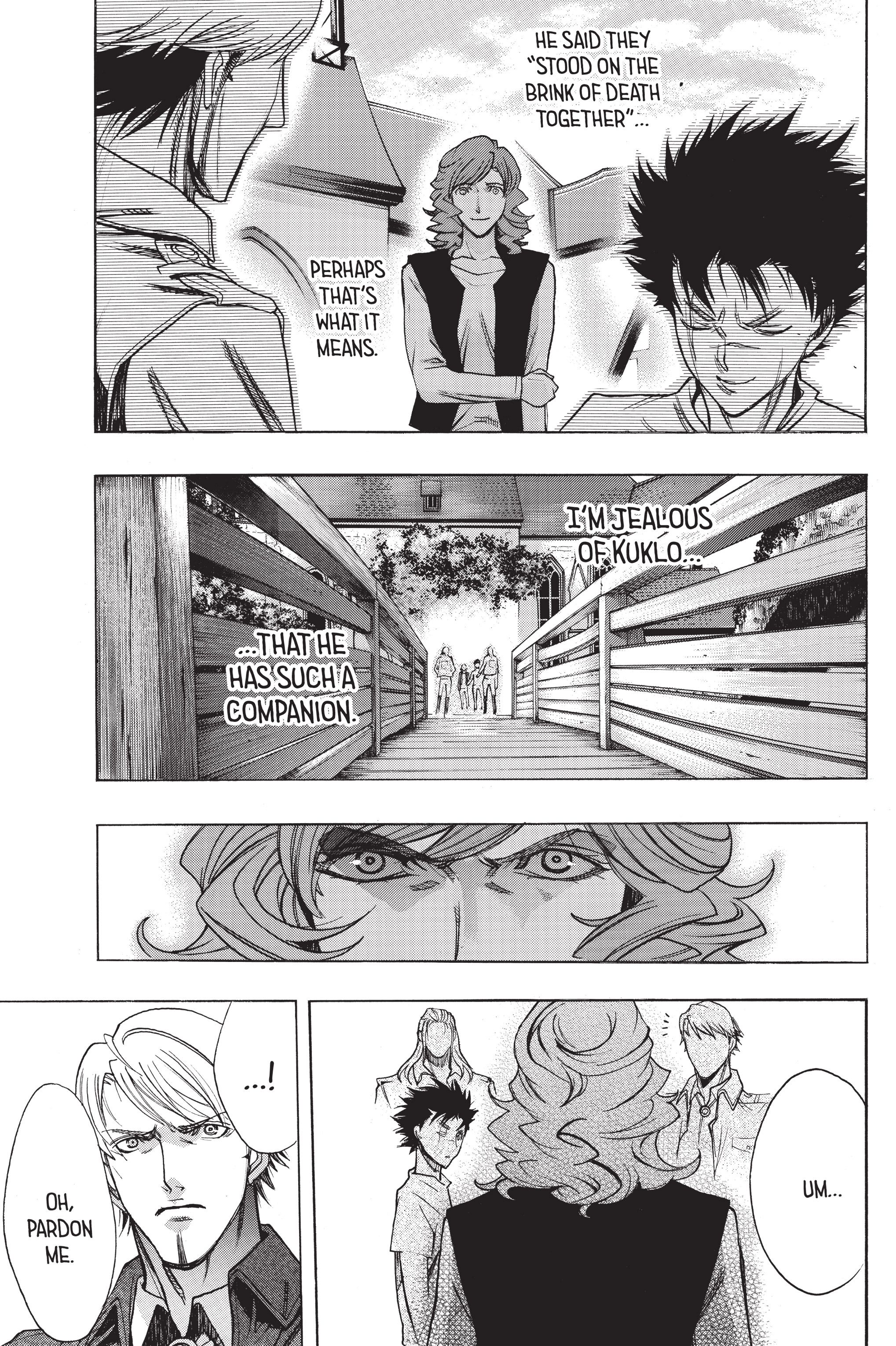 Read online Attack on Titan: Before the Fall comic -  Issue #7 - 74