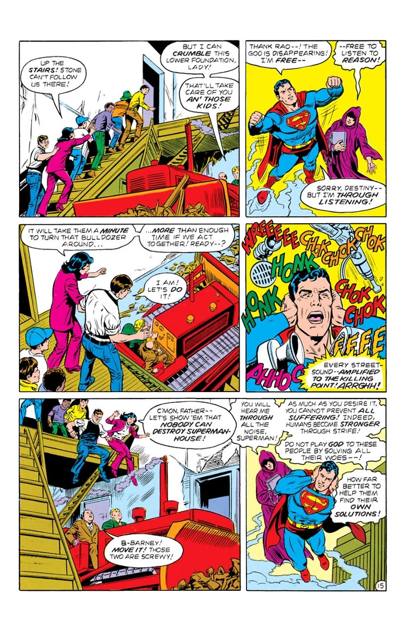 Read online DC Retroactive: Superman - The '80s comic -  Issue # Full - 42