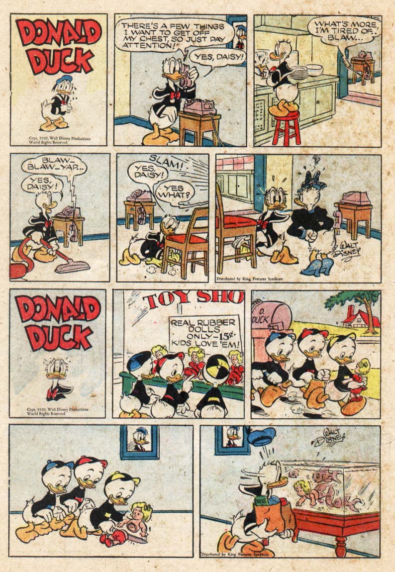 Read online Walt Disney's Comics and Stories comic -  Issue #142 - 26