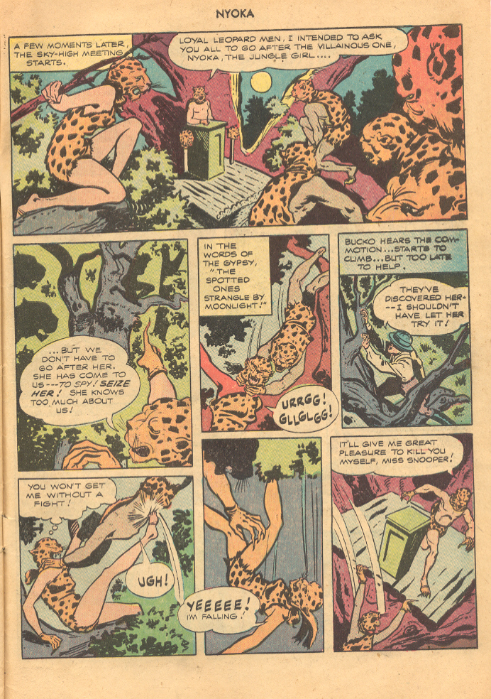 Read online Nyoka the Jungle Girl (1945) comic -  Issue #13 - 31