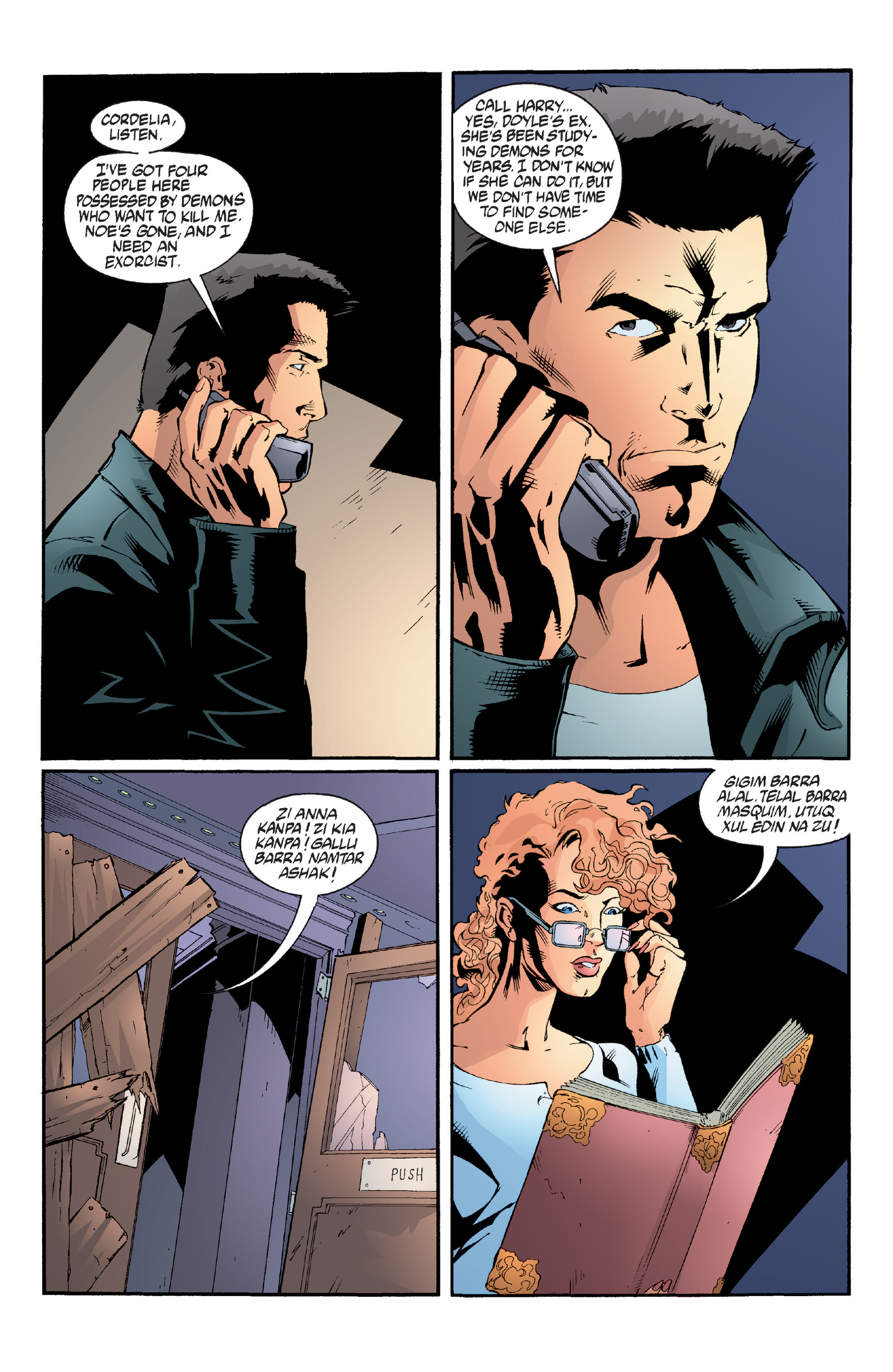 Read online Angel Legacy Edition: Book One comic -  Issue # TPB (Part 3) - 49