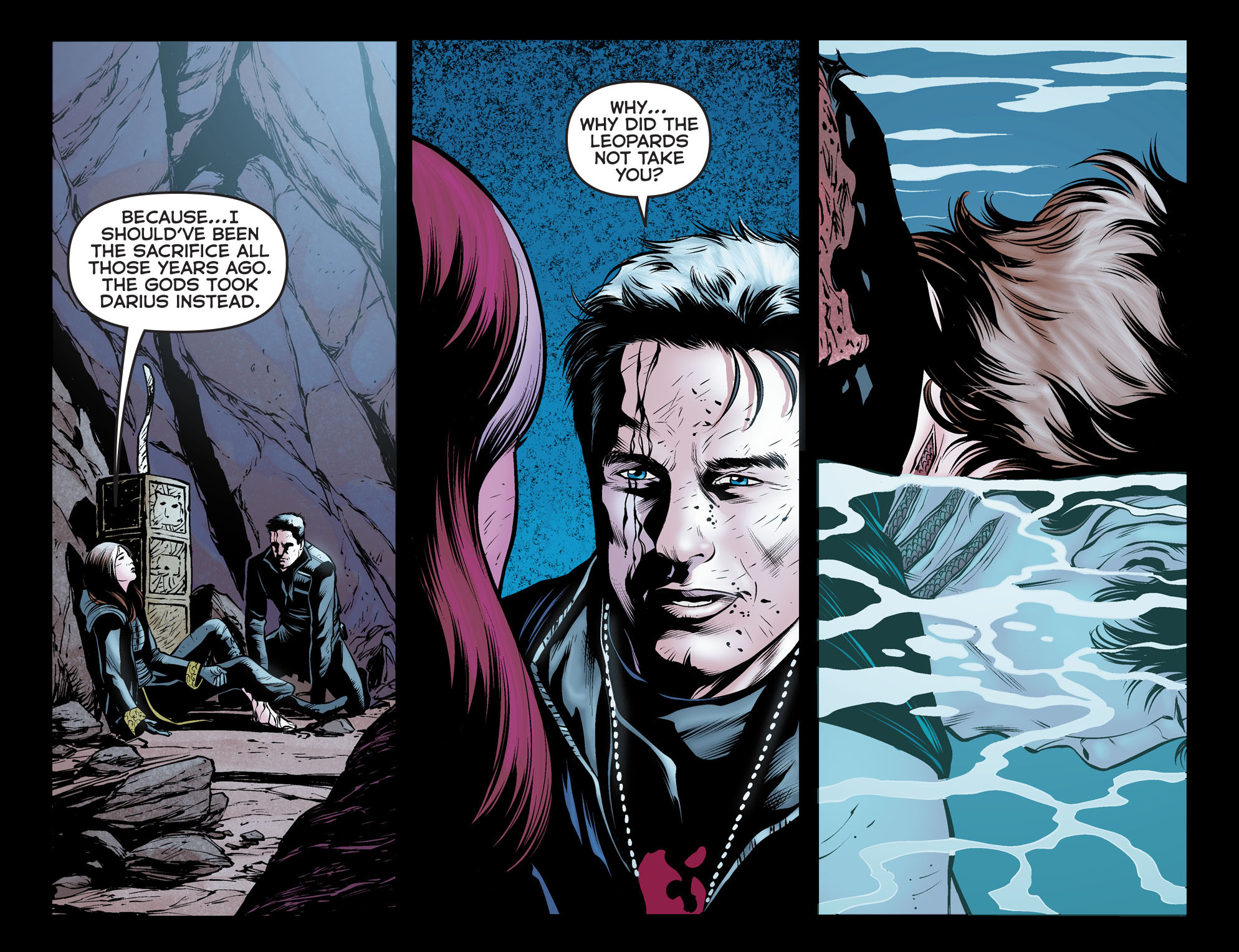 Read online Arrow: The Dark Archer comic -  Issue #12 - 7