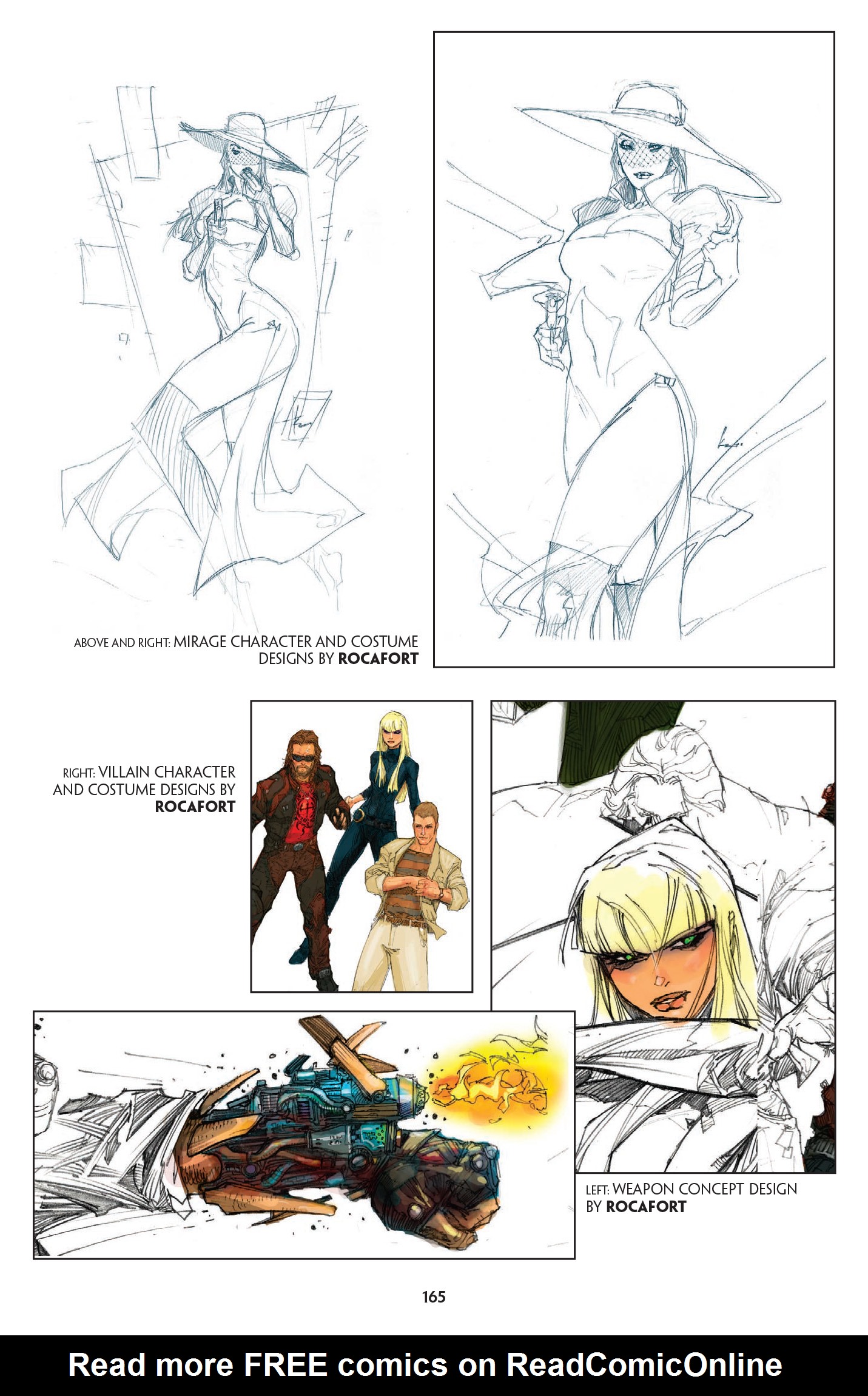 Read online Madame Mirage comic -  Issue # _TPB (Part 2) - 67