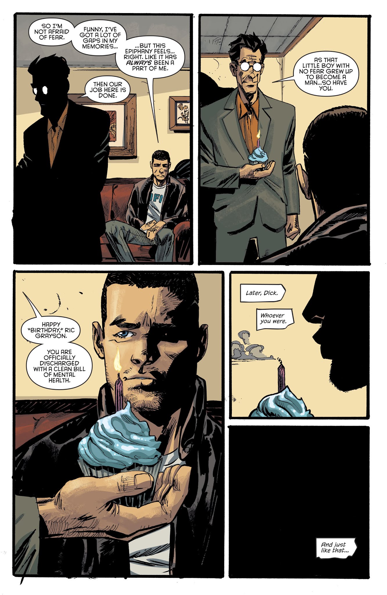 Read online Nightwing (2016) comic -  Issue #54 - 19