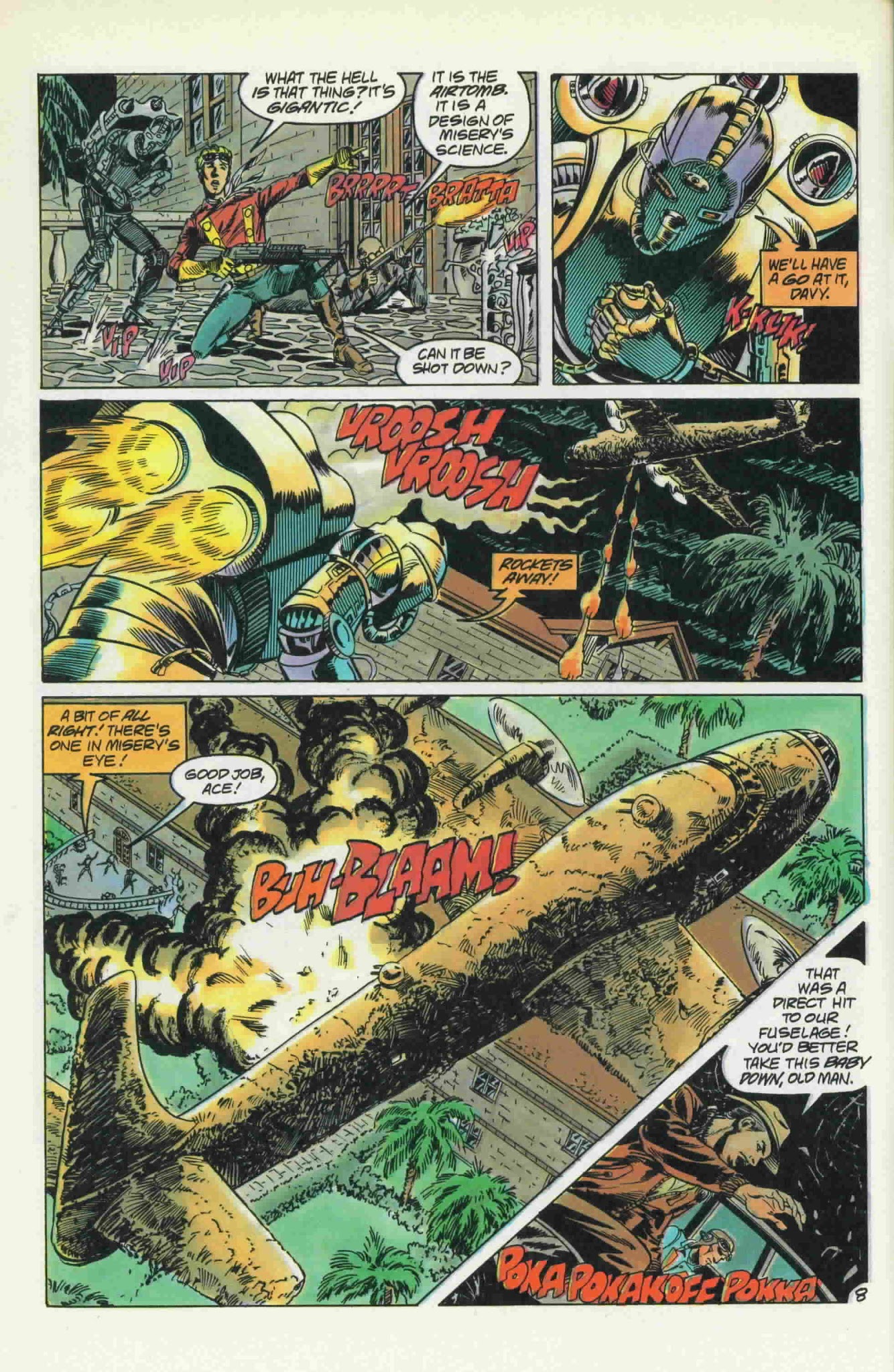 Read online Airboy (1986) comic -  Issue #29 - 10
