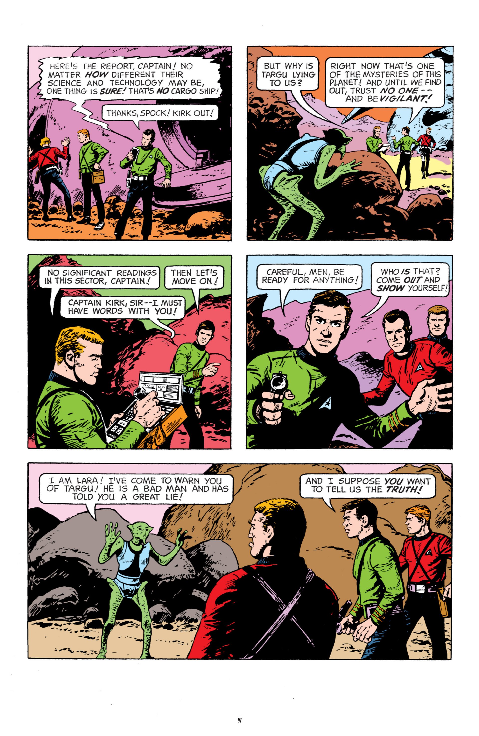 Read online Star Trek Archives comic -  Issue # TPB 1 - 42