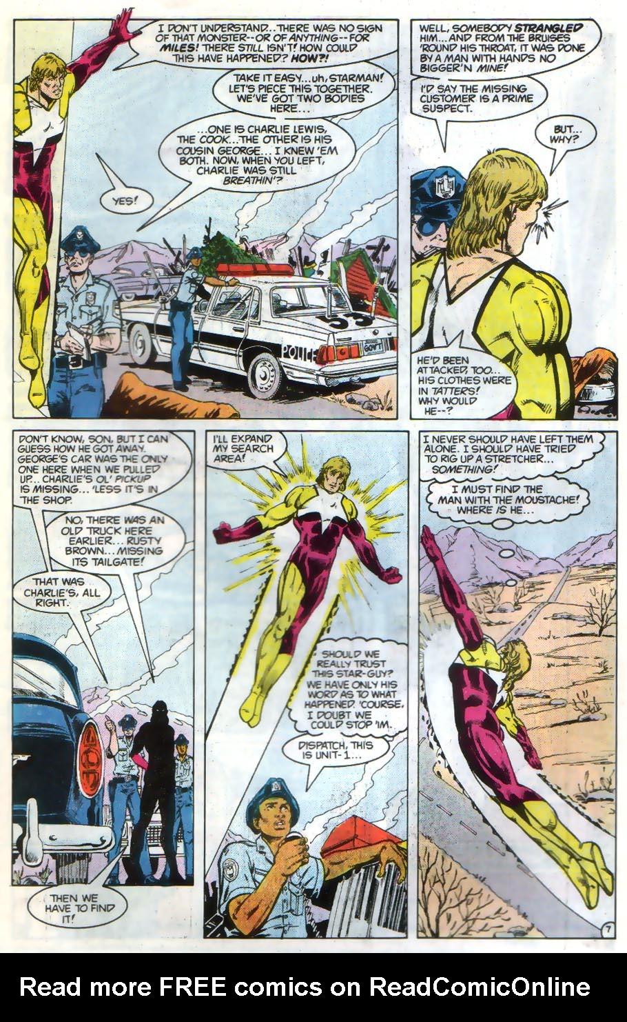 Read online Starman (1988) comic -  Issue #9 - 8