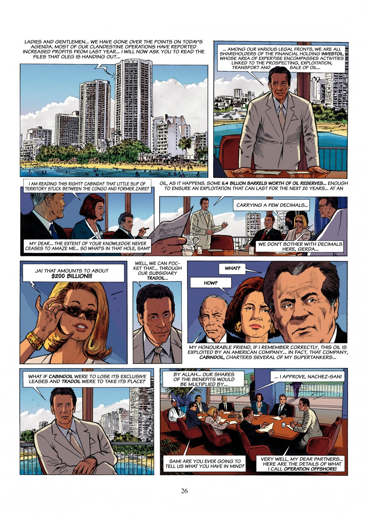 Read online Insiders comic -  Issue #1 - 28