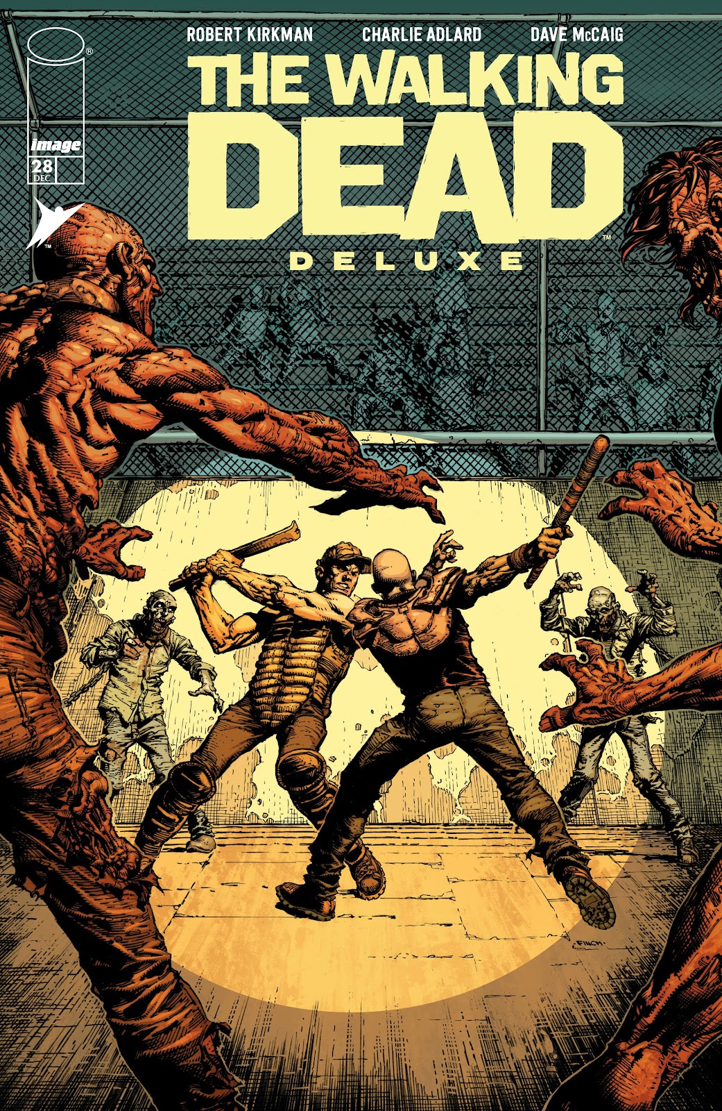 The Walking Dead Deluxe issue 28 - Page 1