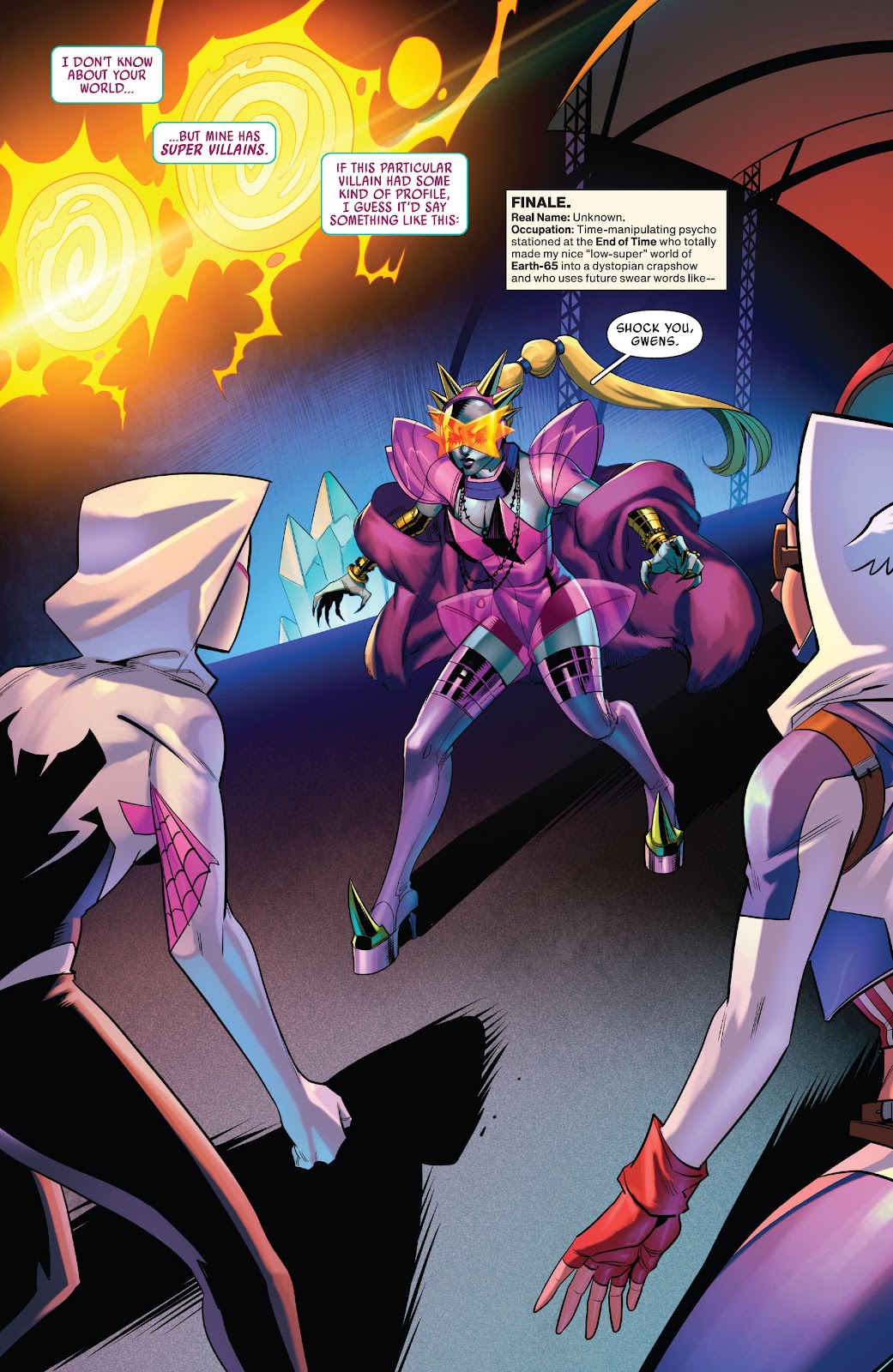Spider-Gwen: Gwenverse issue 5 - Page 3