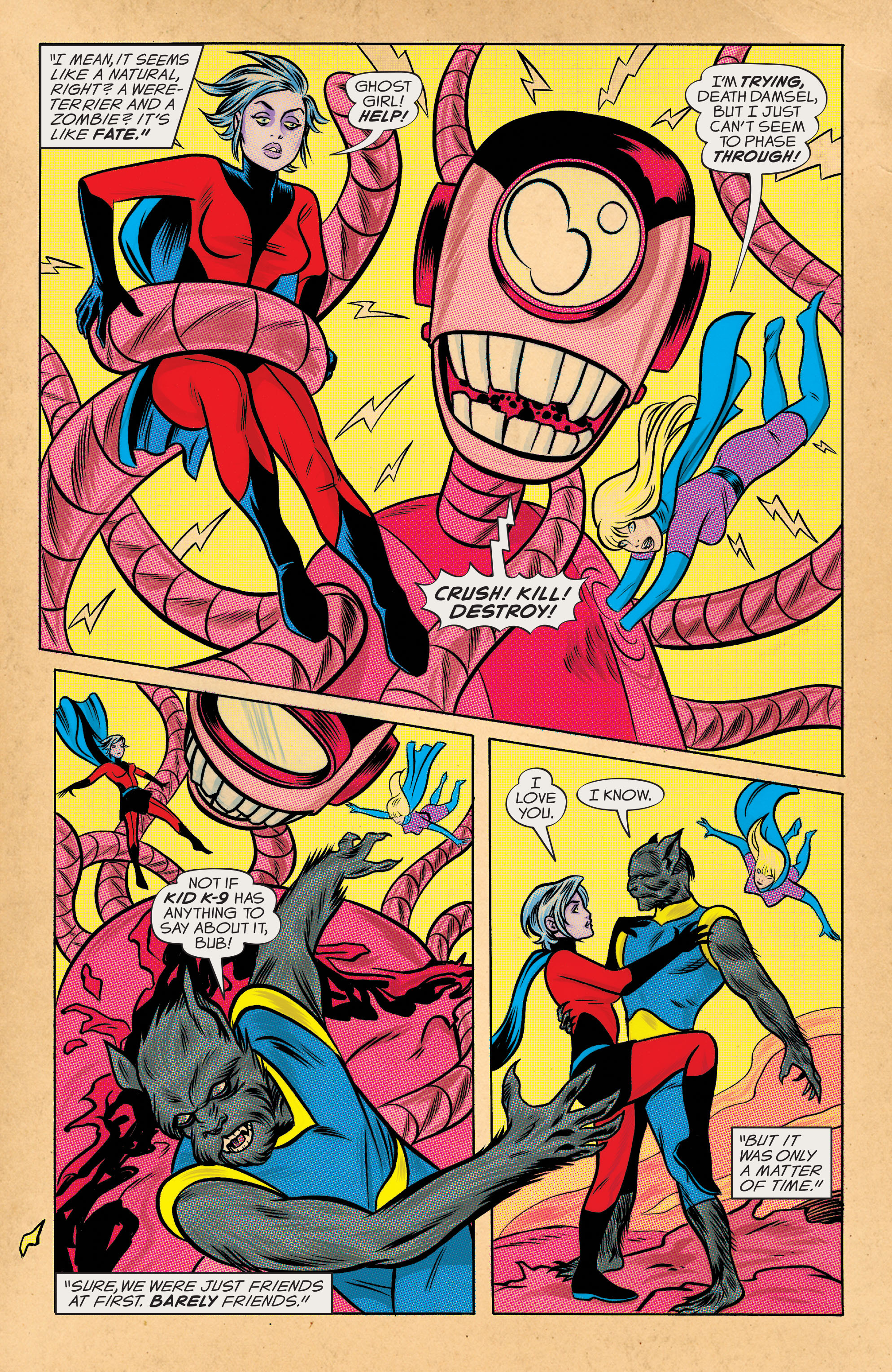 Read online iZombie comic -  Issue # _TPB 2 - uVampire - 22