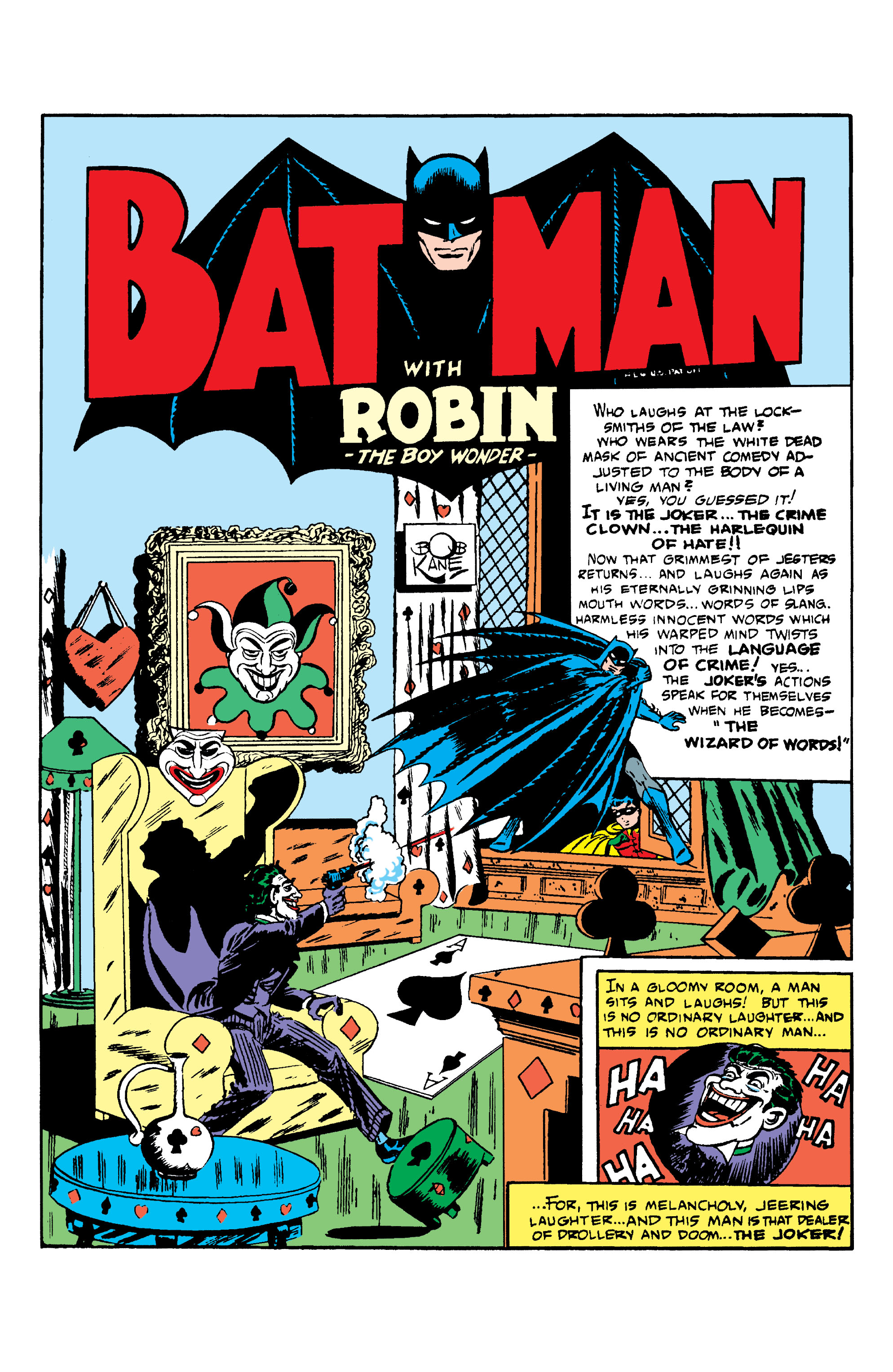 Read online Batman (1940) comic -  Issue #12 - 15
