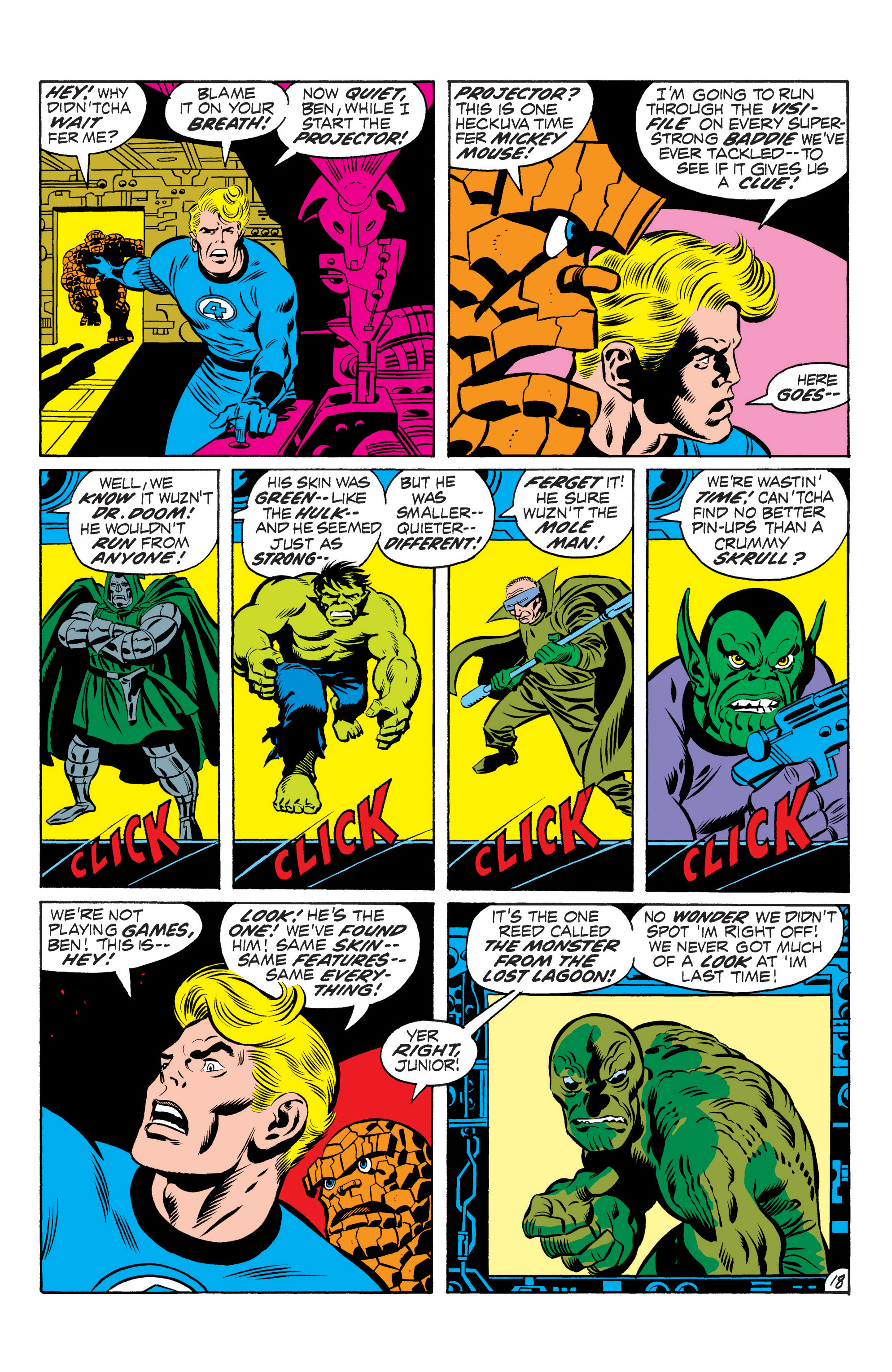 Read online Marvel Masterworks: The Fantastic Four comic -  Issue # TPB 12 (Part 2) - 79