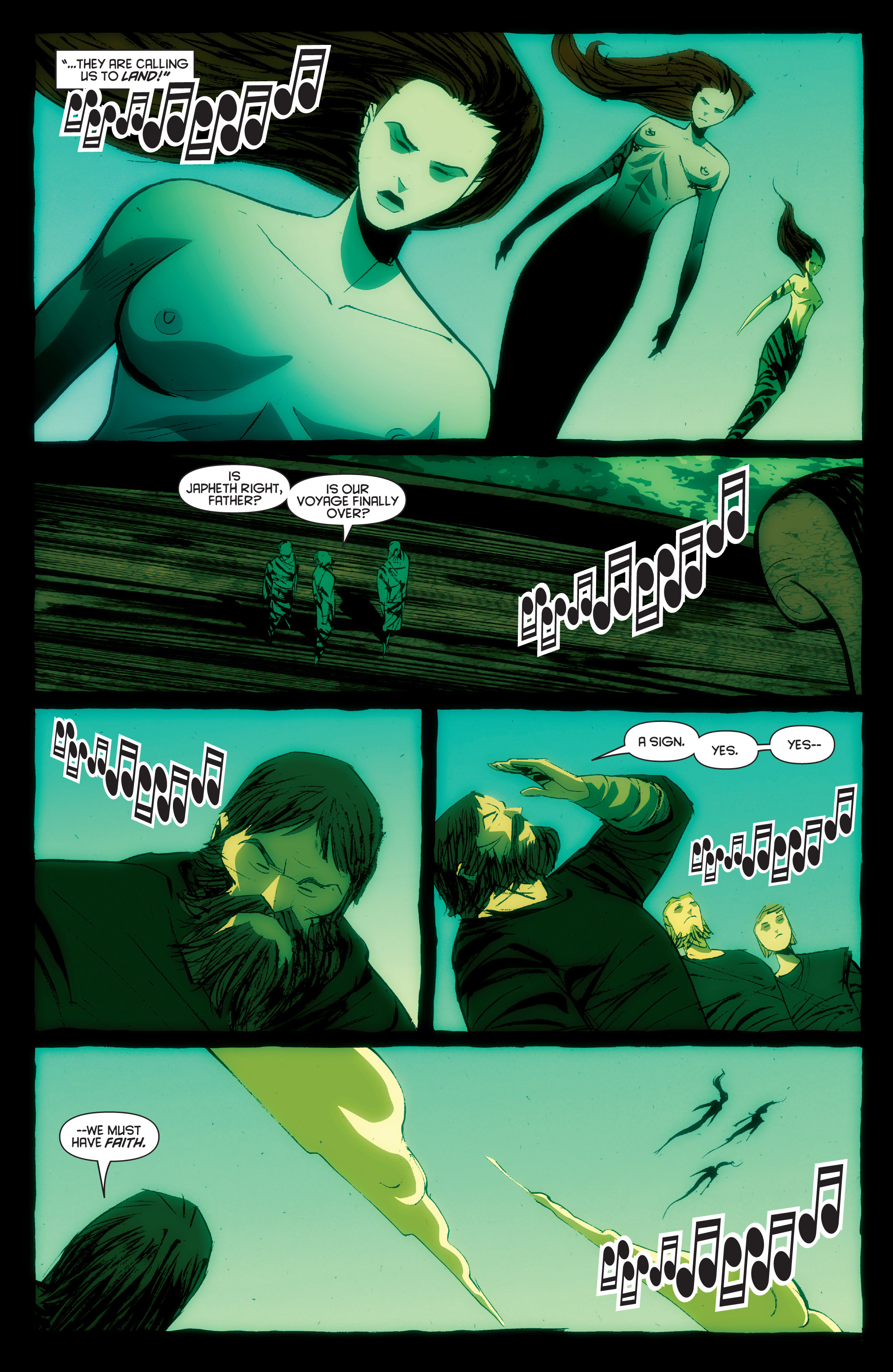 Read online Dark Ark: After the Flood comic -  Issue #2 - 4