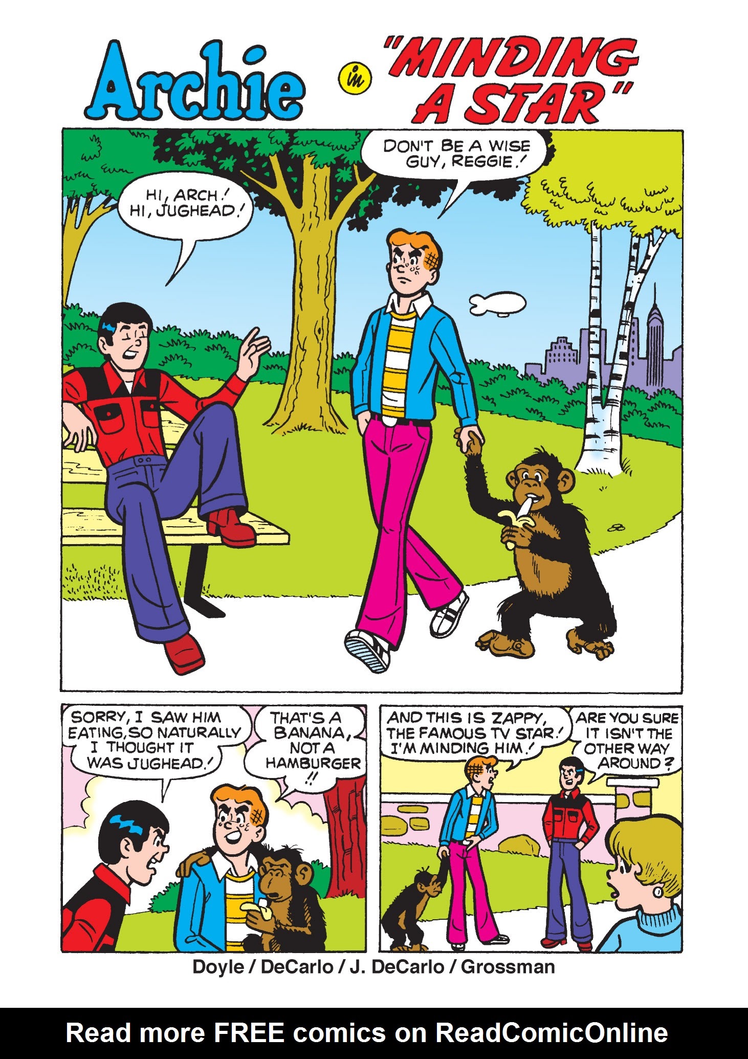 Read online Archie's Double Digest Magazine comic -  Issue #240 - 82