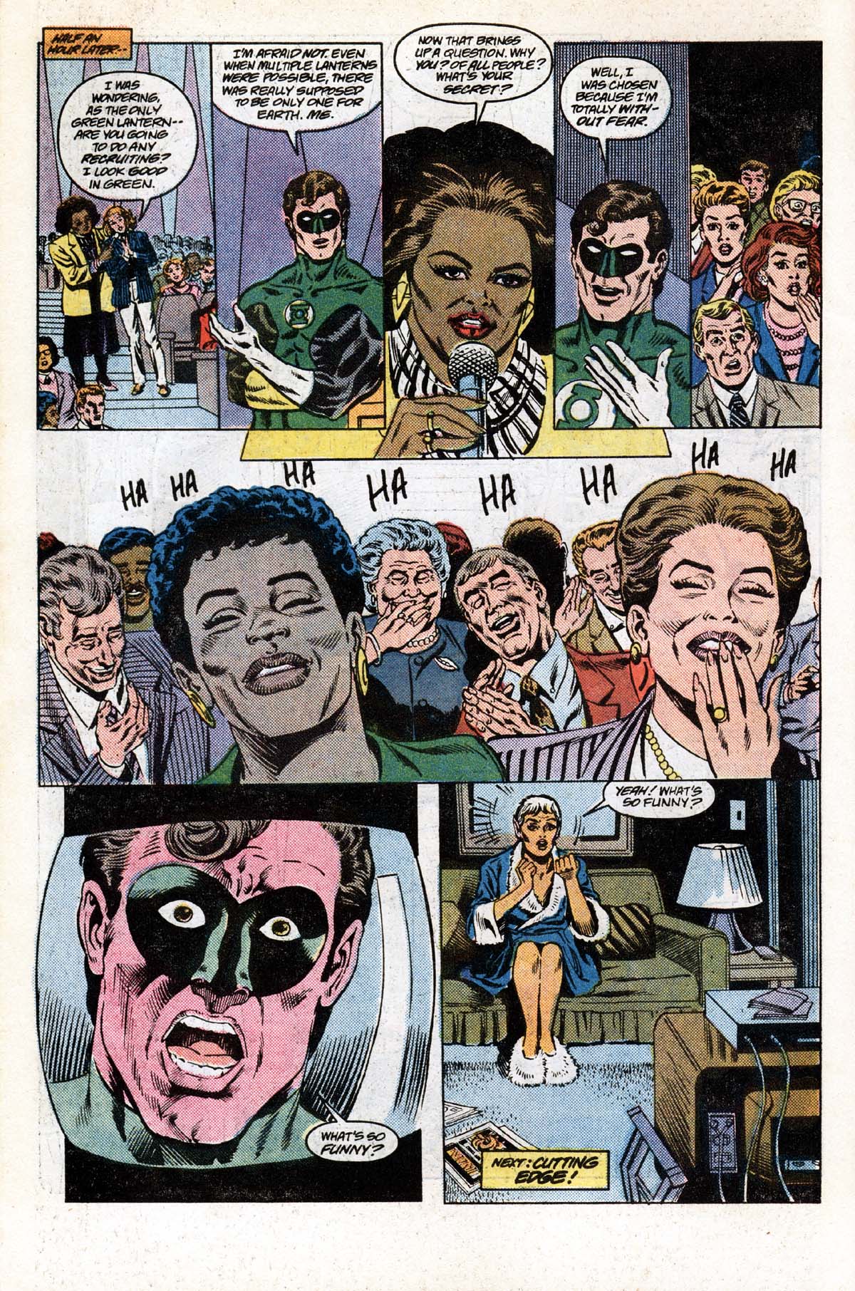 Read online Action Comics (1938) comic -  Issue #608 - 9