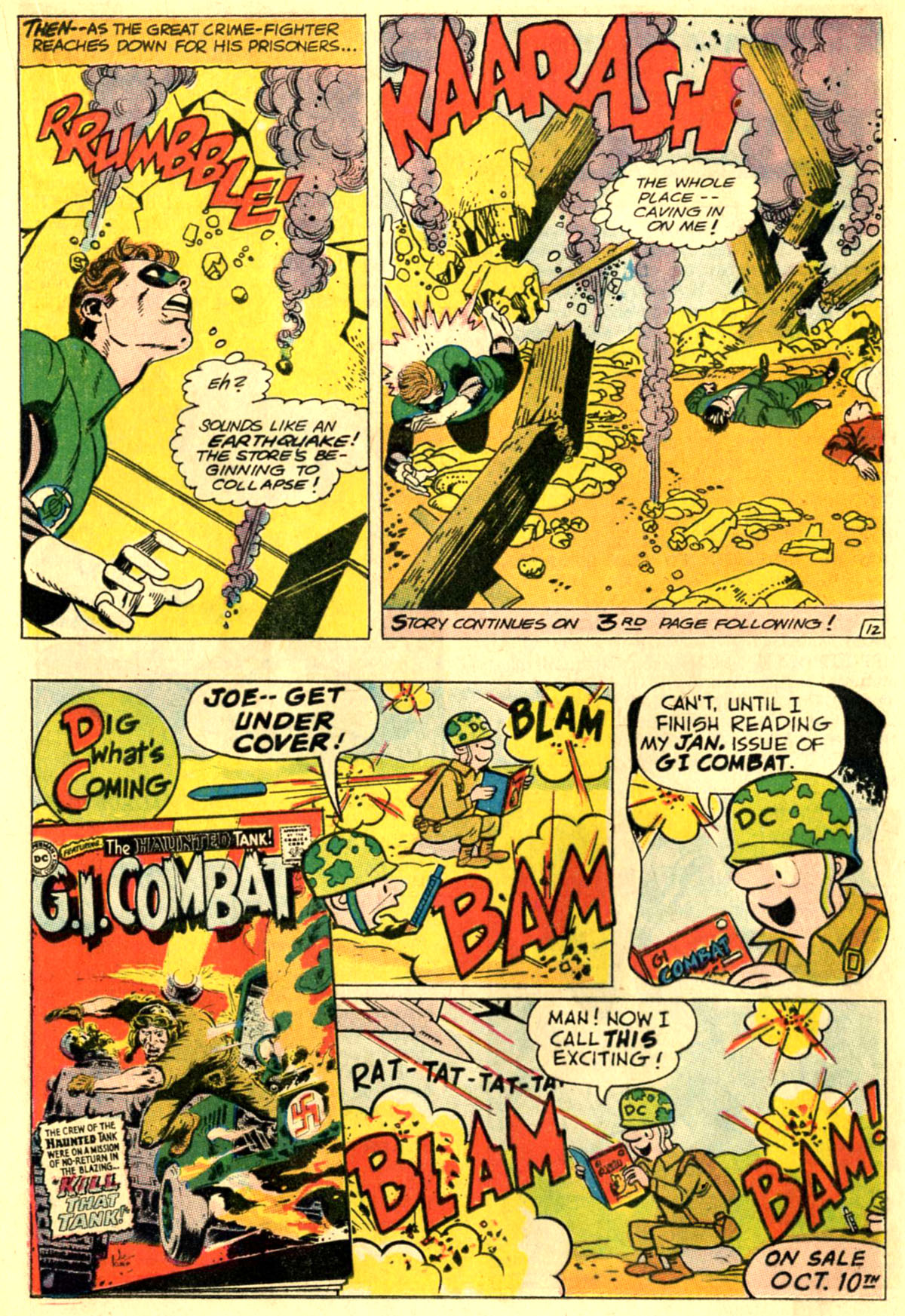 Green Lantern (1960) Issue #57 #60 - English 17