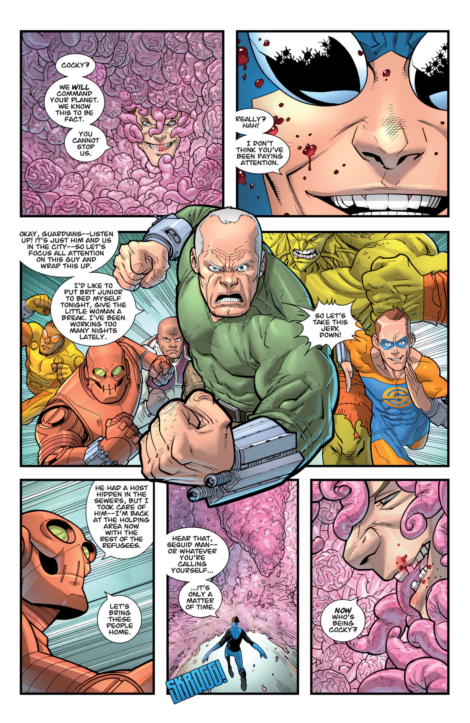 Read online Invincible comic -  Issue #70 - 13