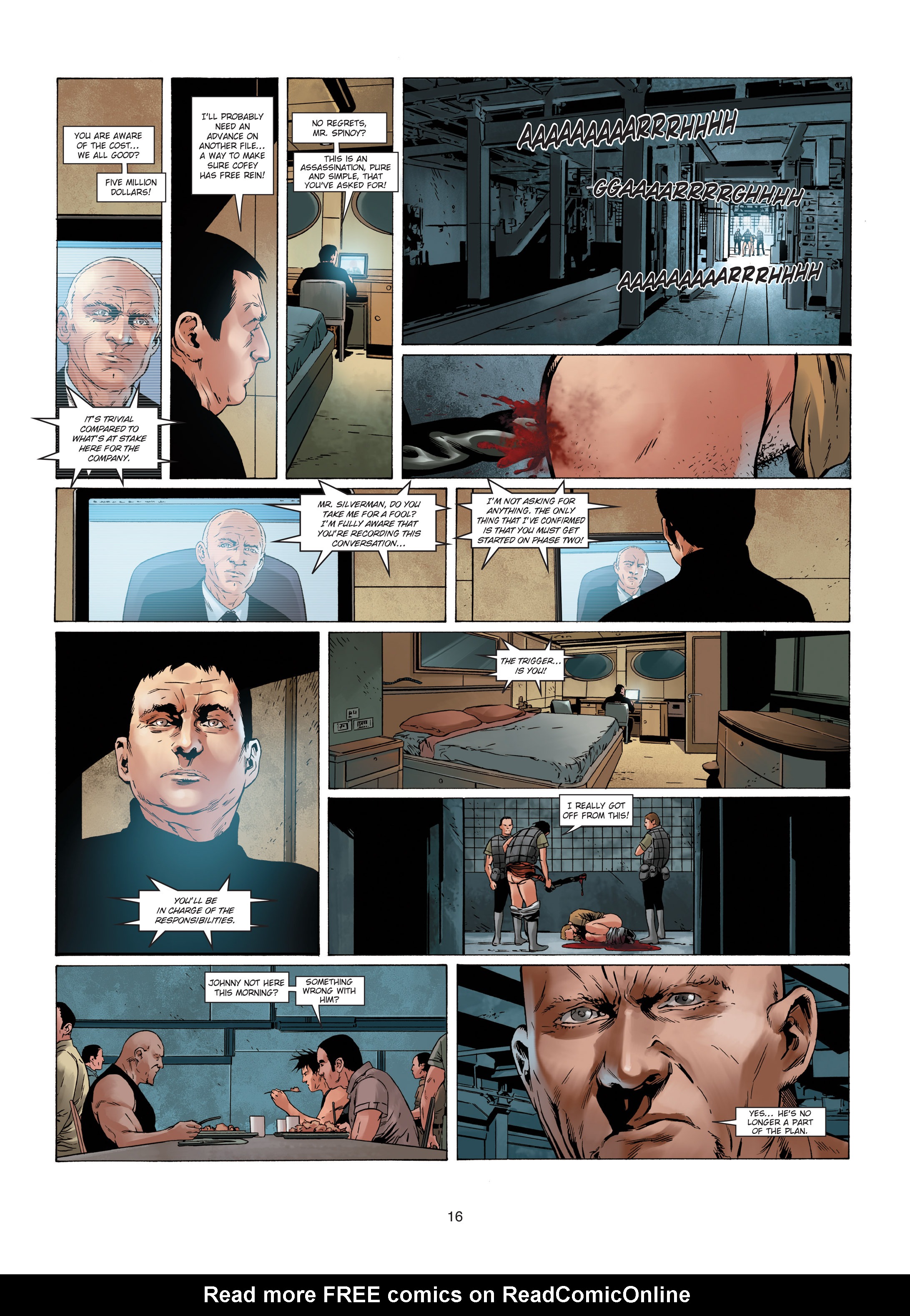 Read online Deepwater Prison comic -  Issue #3 - 16