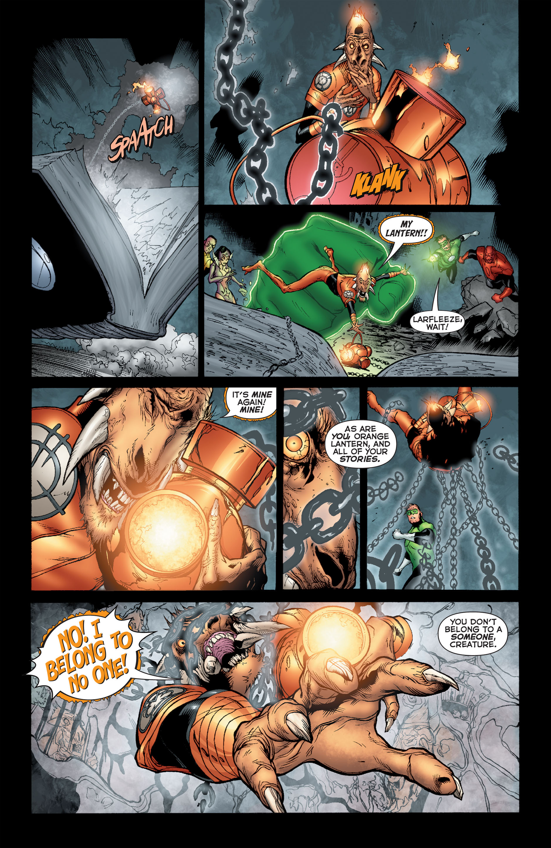 Read online Green Lantern: War of the Green Lanterns (2011) comic -  Issue # TPB - 33