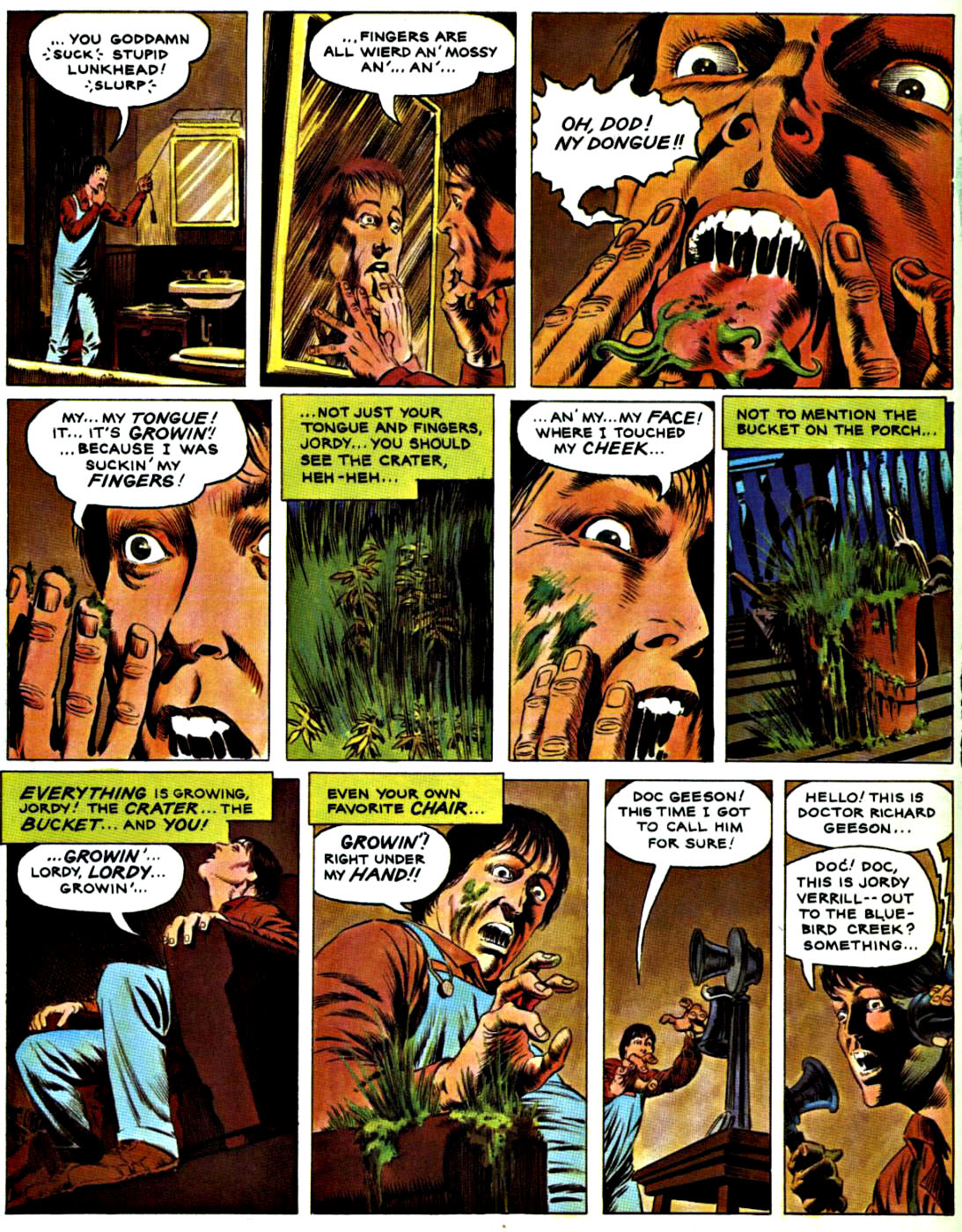 Read online Stephen King's Creepshow comic -  Issue # Full - 21