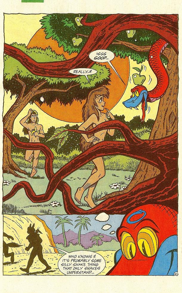 Read online Mighty Mutanimals (1992) comic -  Issue #2 - 21