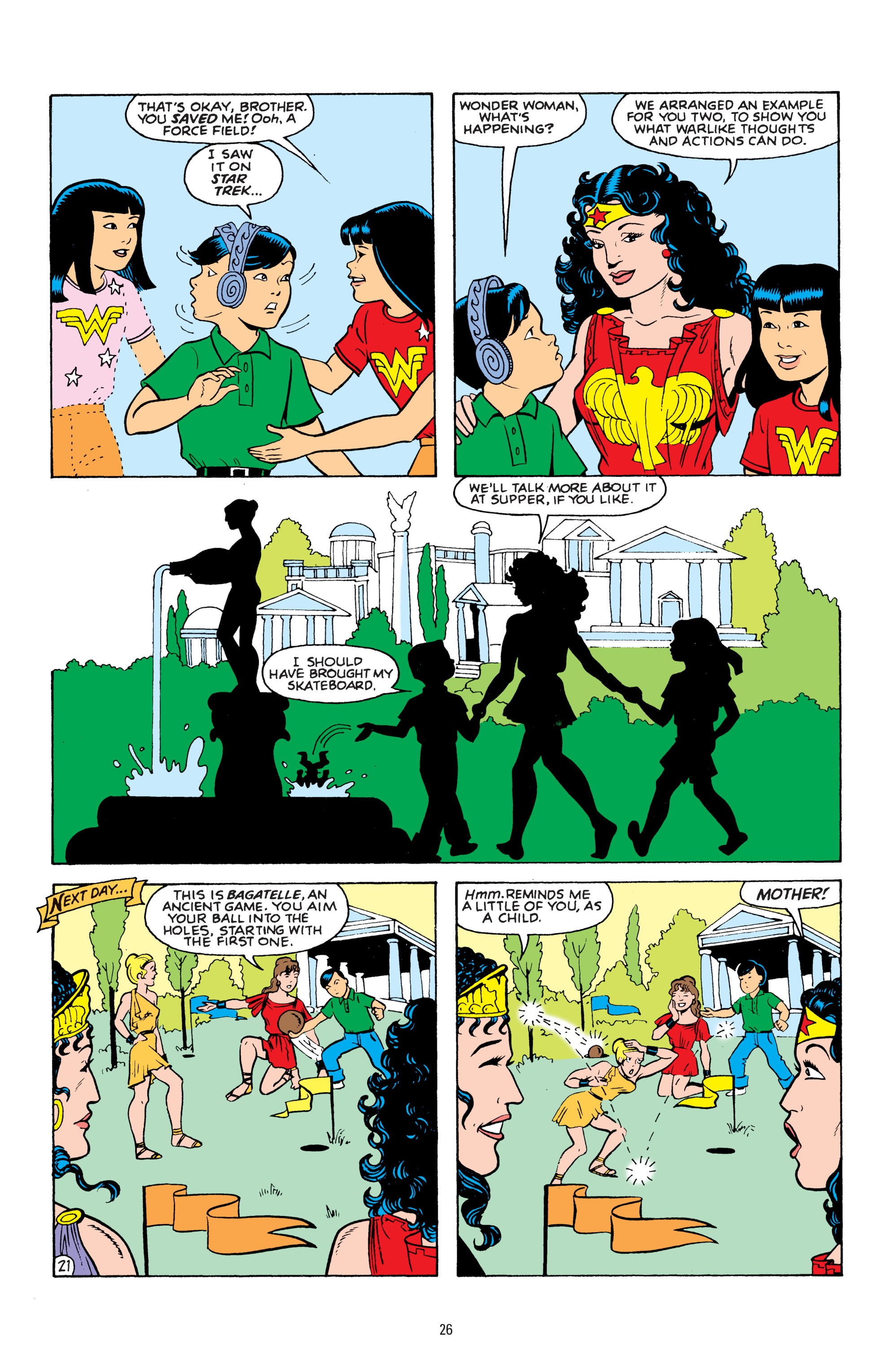 Read online Wonder Woman By George Pérez comic -  Issue # TPB 4 (Part 1) - 26