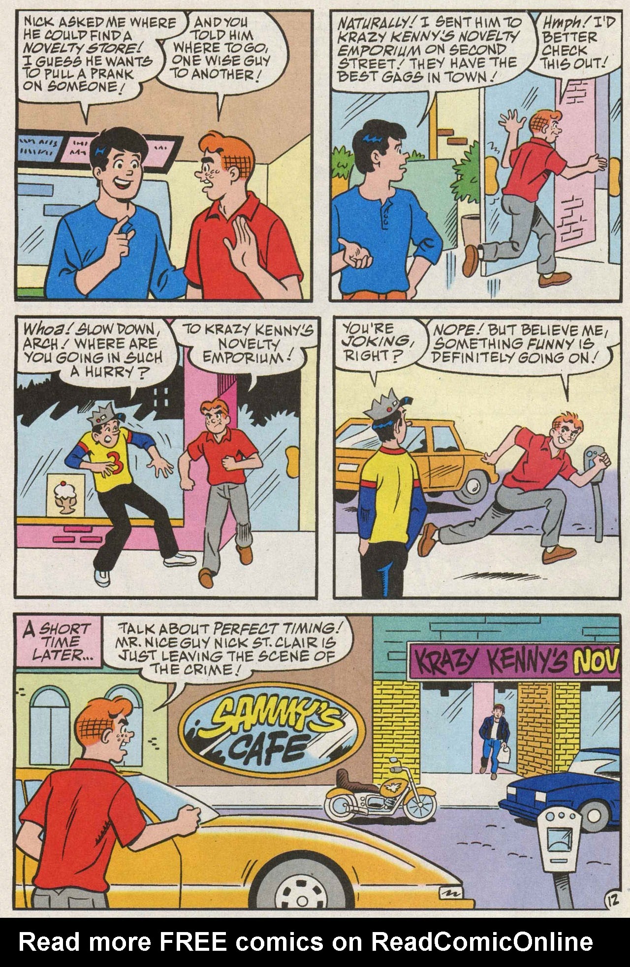 Read online Betty and Veronica (1987) comic -  Issue #237 - 13