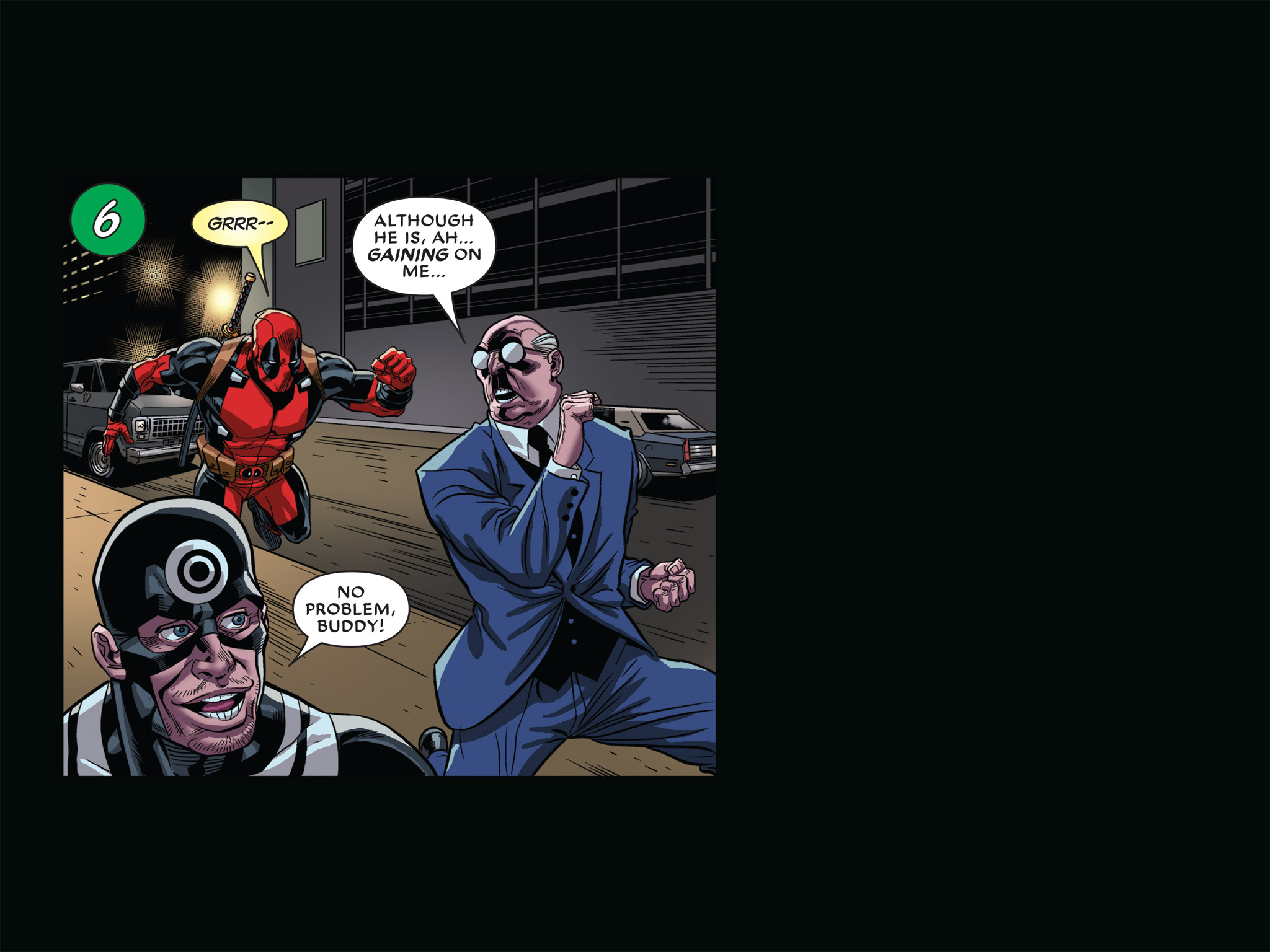 Read online You Are Deadpool comic -  Issue #4 - 9