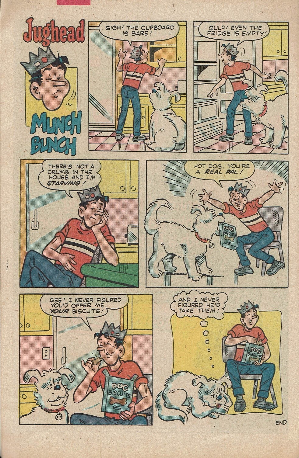Read online Jughead (1965) comic -  Issue #346 - 10