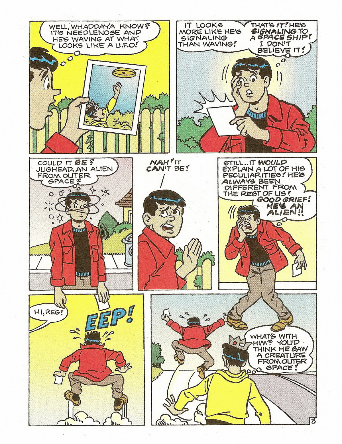 Read online Jughead's Double Digest Magazine comic -  Issue #73 - 18