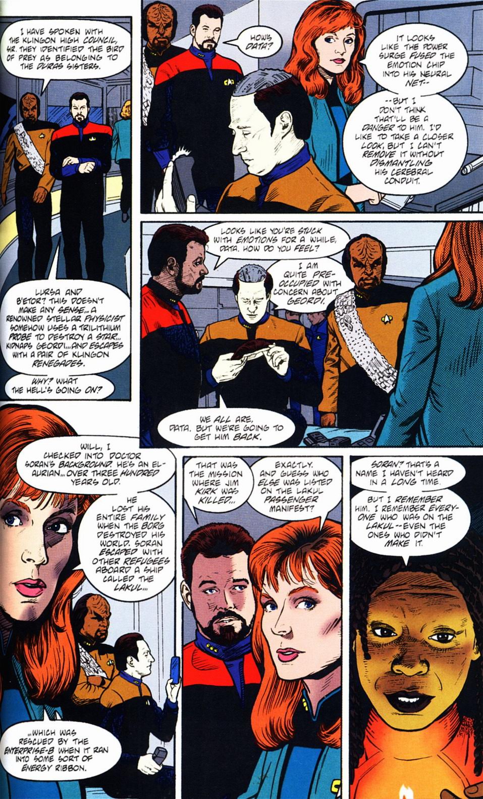 Read online Star Trek: Generations comic -  Issue # Full - 33