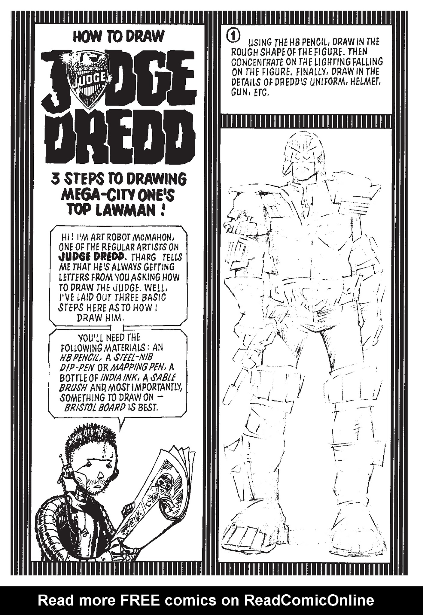 Read online Judge Dredd: The Restricted Files comic -  Issue # TPB 4 - 250