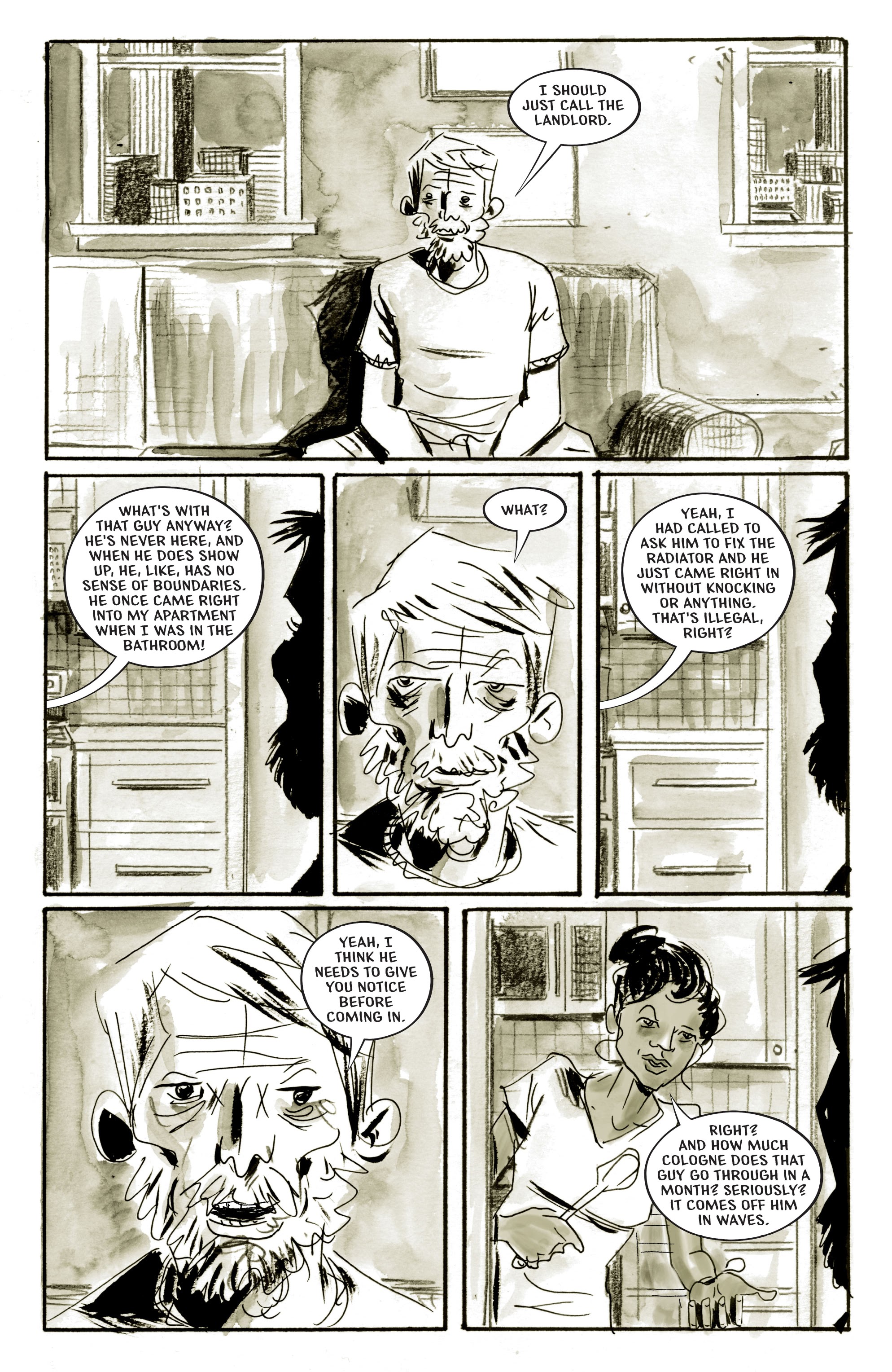 Read online Mazebook comic -  Issue #3 - 22