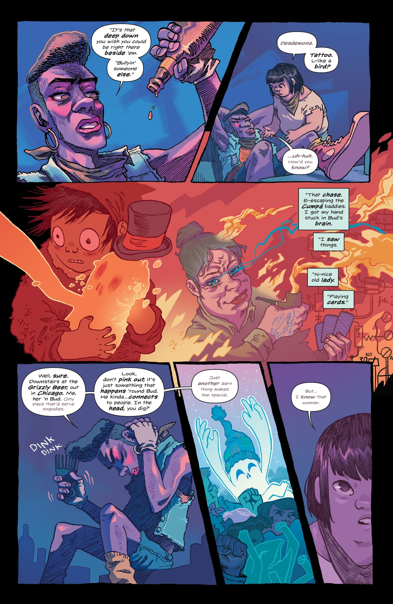 Read online Godshaper comic -  Issue #4 - 11