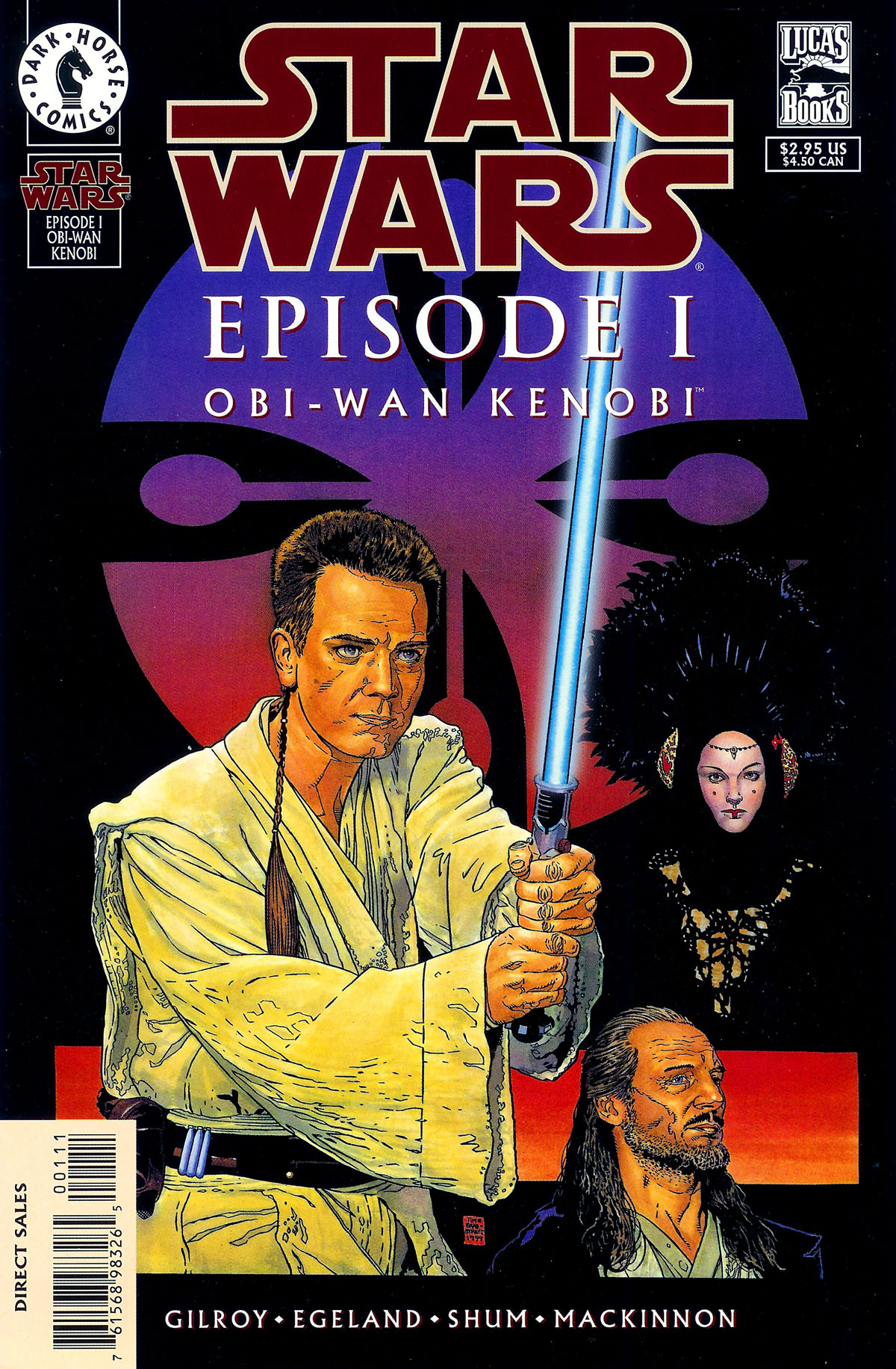 Read online Star Wars: Episode I comic -  Issue # Issue - Obi-Wan Kenobi - 1