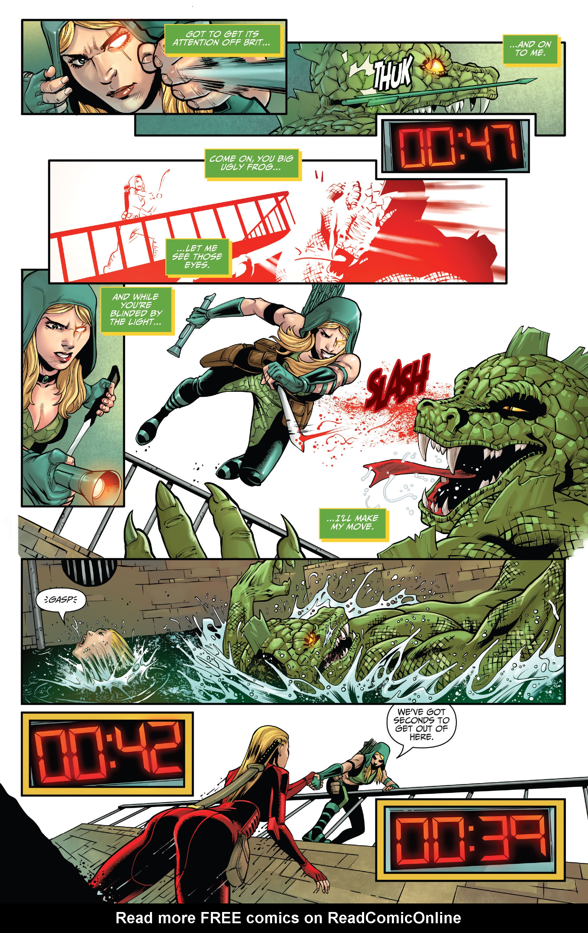Read online Robyn Hood: Children of Dr. Moreau comic -  Issue # Full - 29